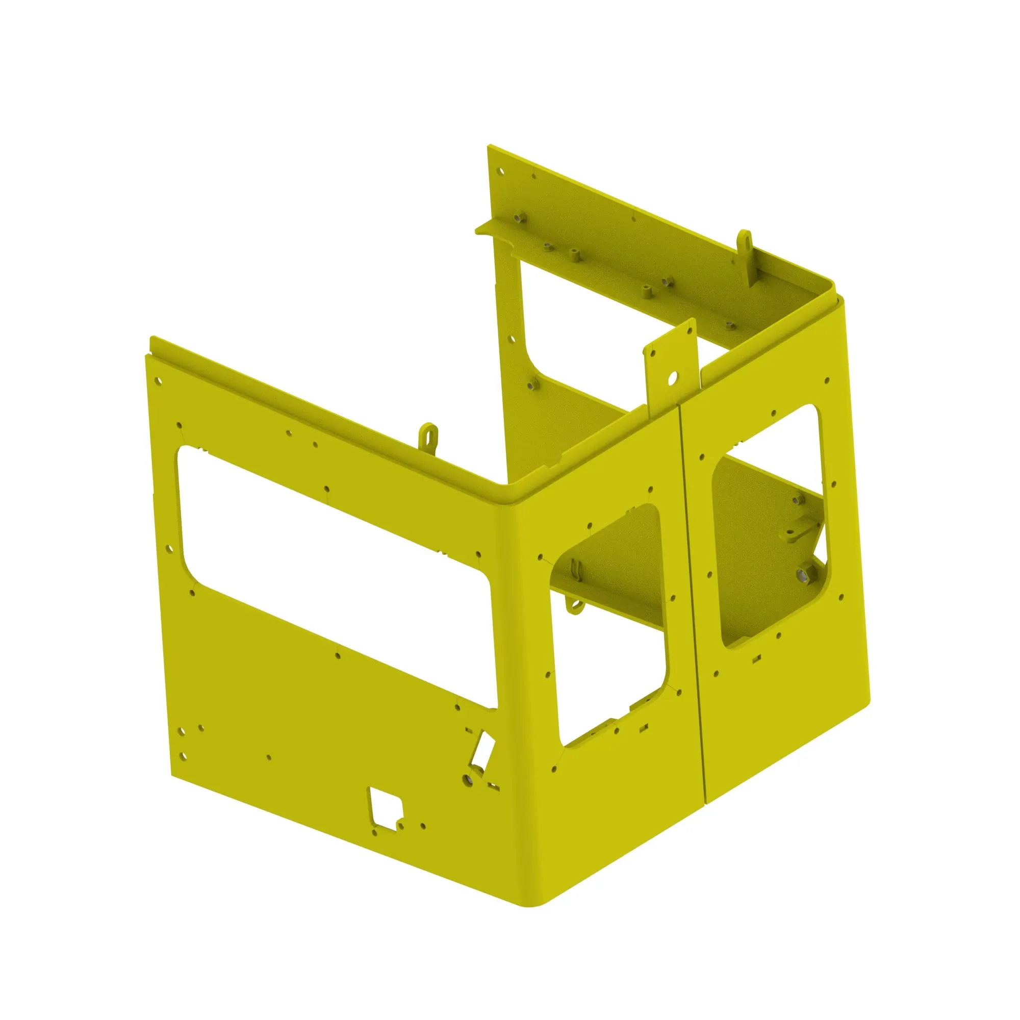 HOUSING, GRILLE HOUSING, AUX. HYDR.