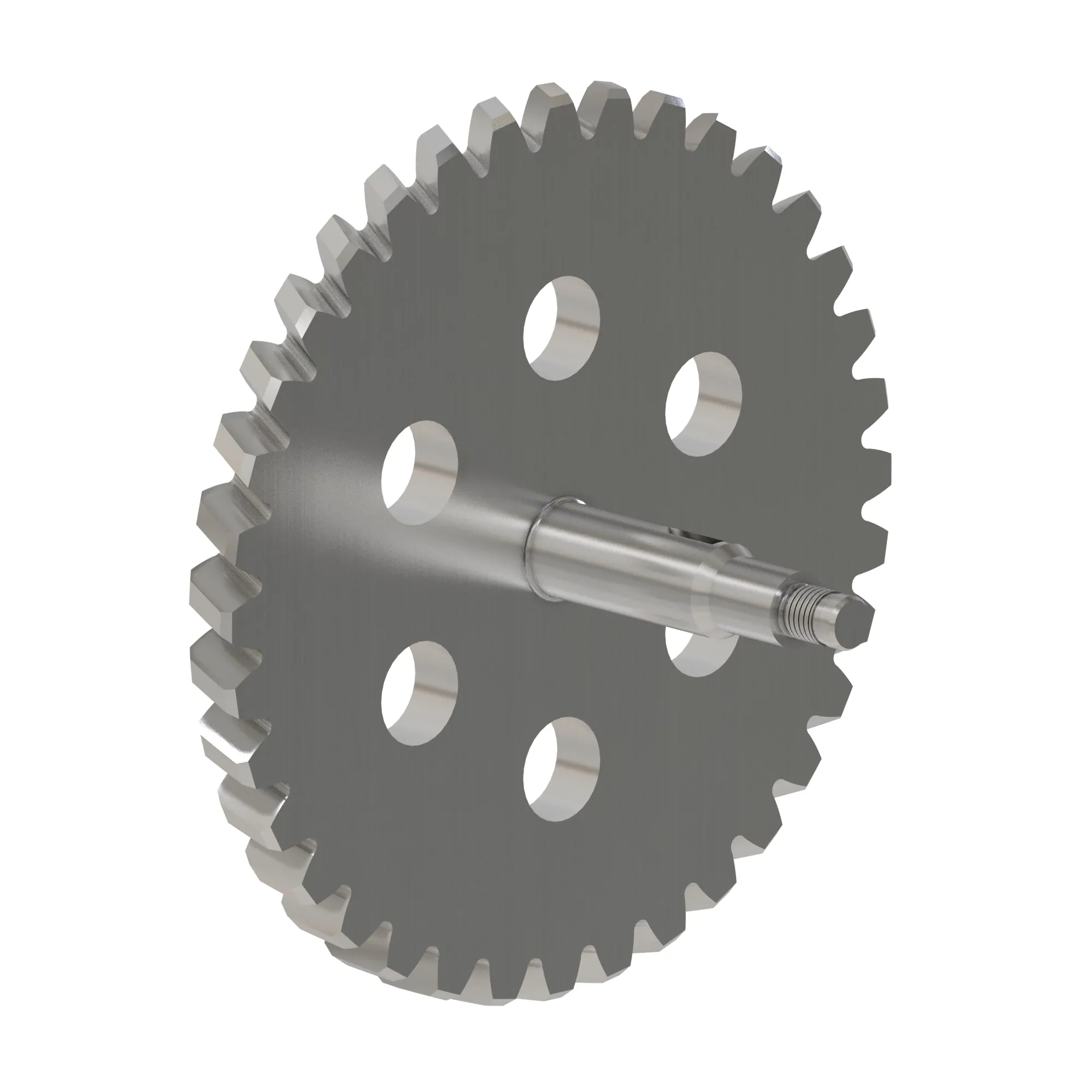 WITH GEAR