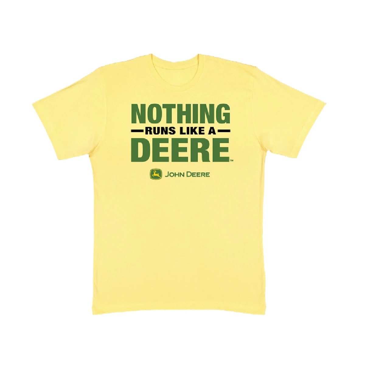 Nothing Runs Like a Deere T-Shirt