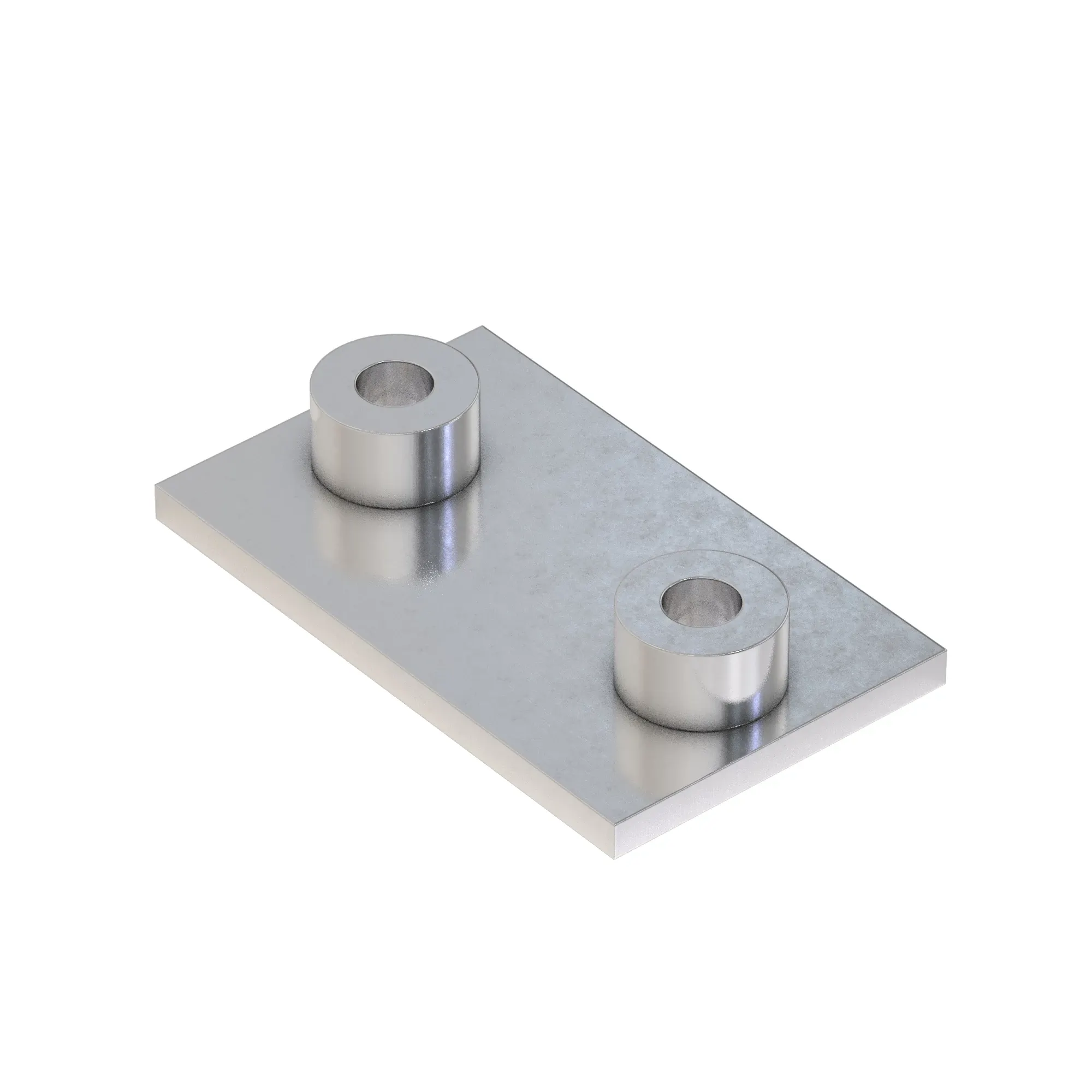 PLATE, WELD PLATE FOR HYDRAULIC CLA