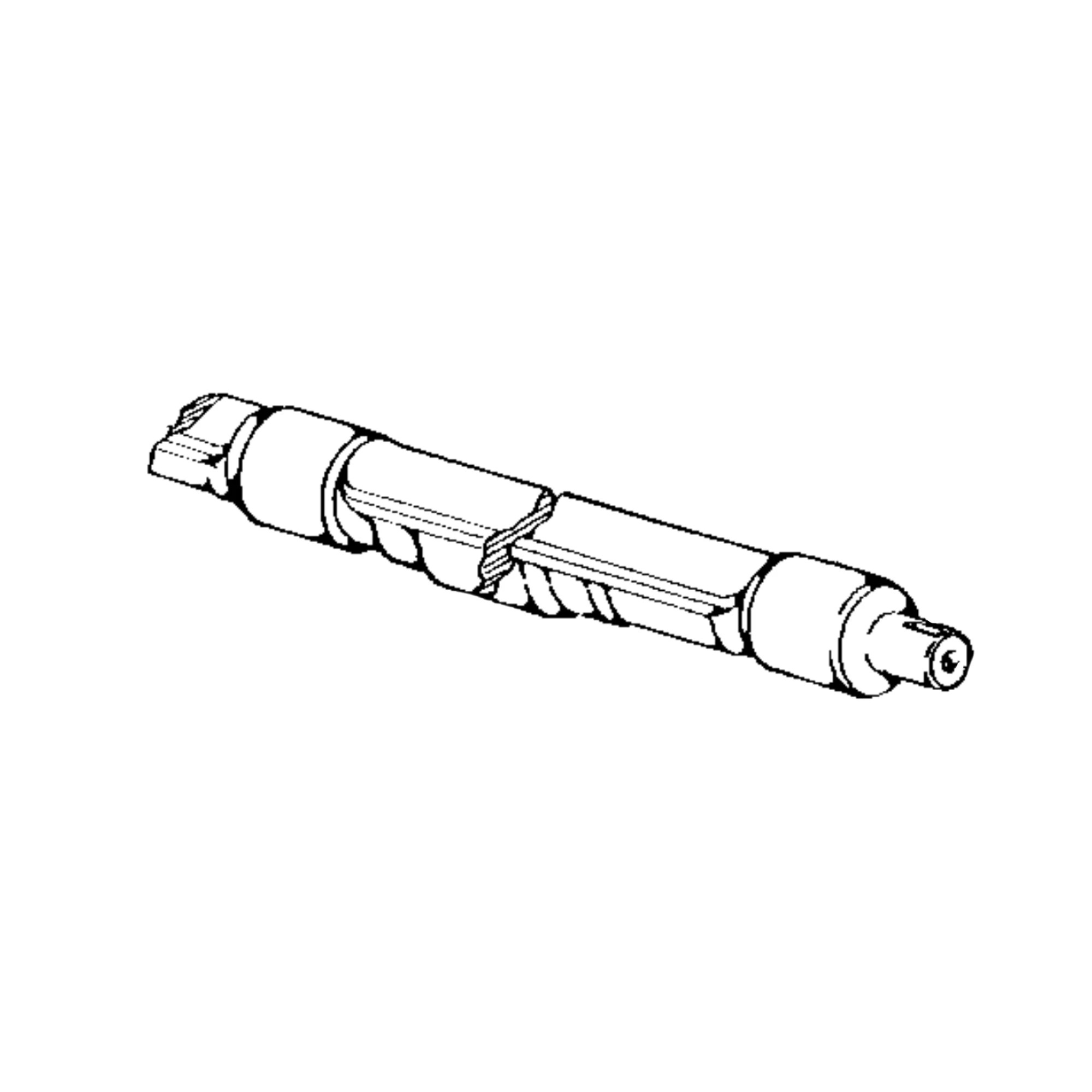 John Deere Engine Balancer Shaft, Left Side - RE30472