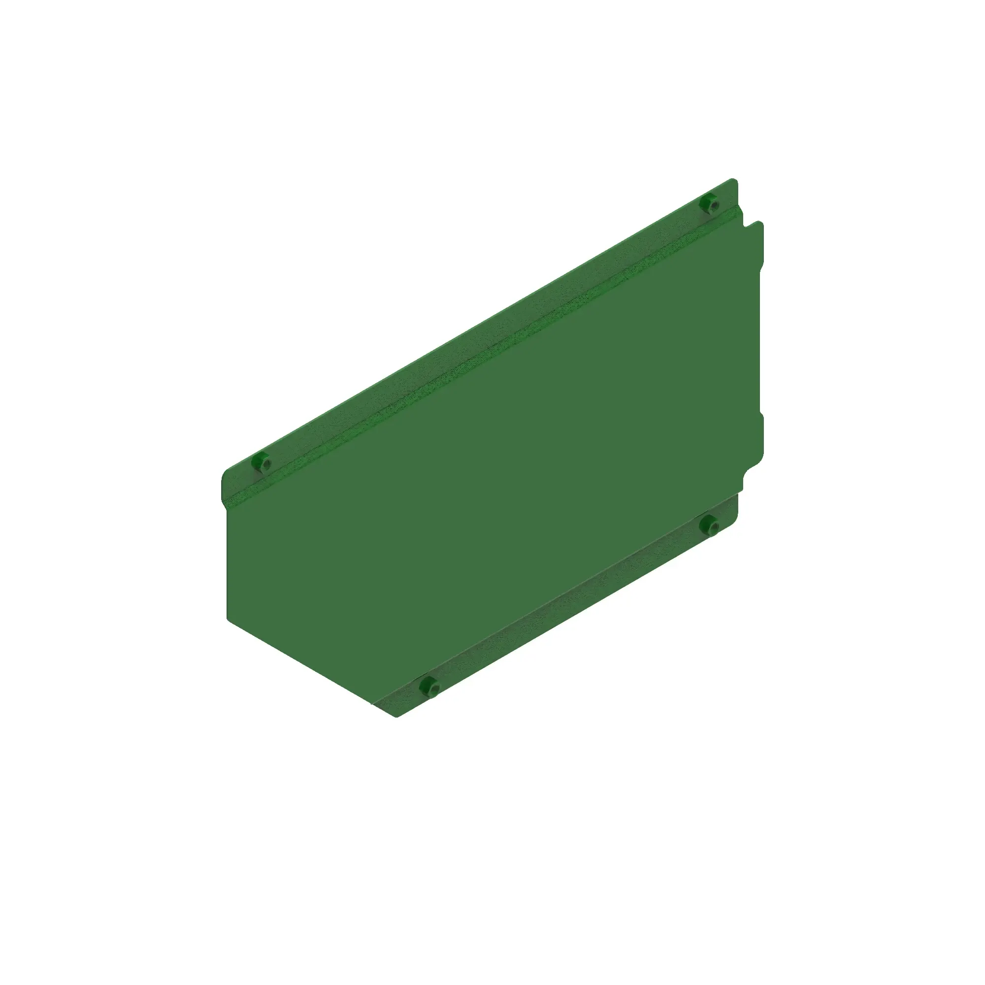 John Deere Dust Cover Chainbox Welded Plate - RE572208