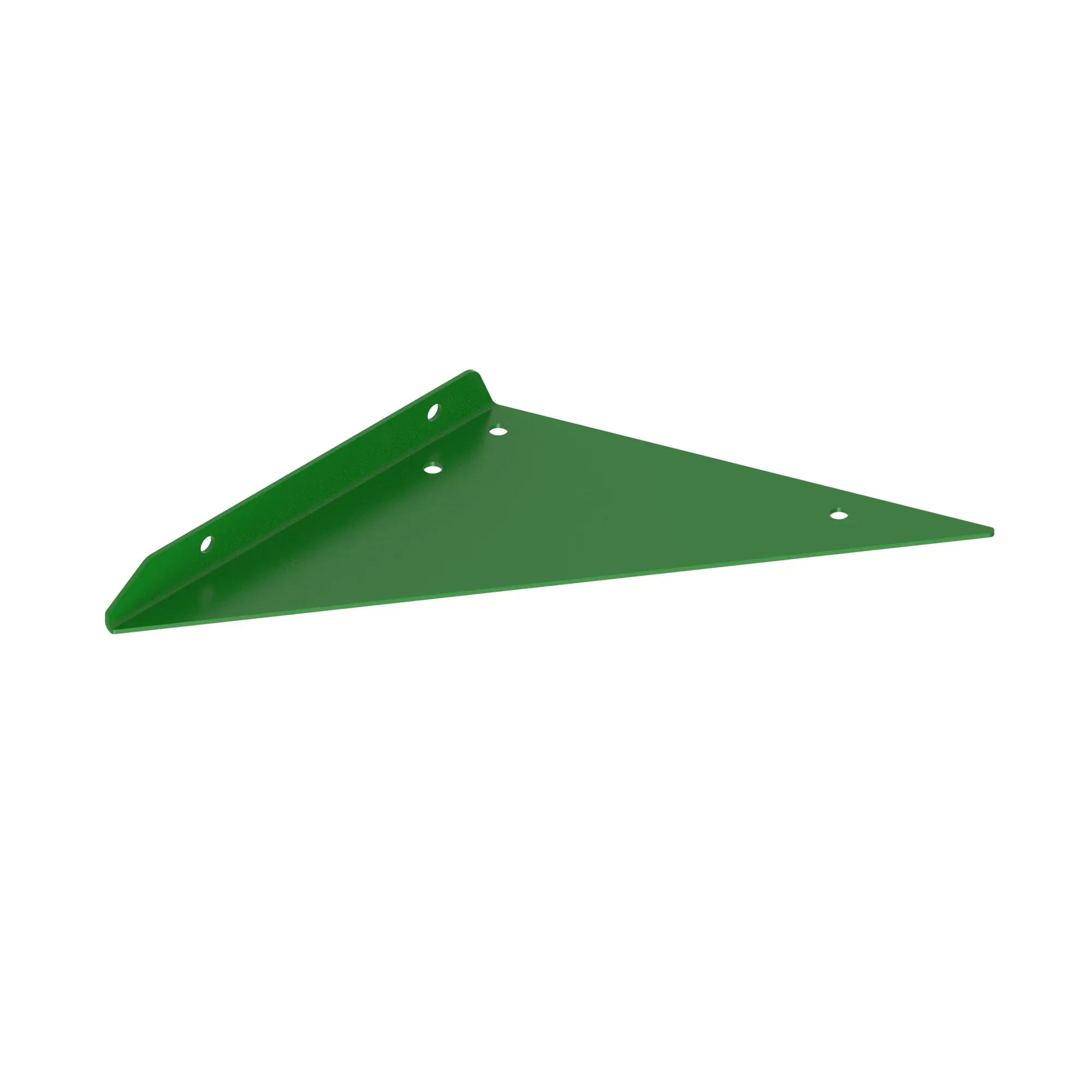 John Deere Accumulator Lid Sheet Angle - KK69102