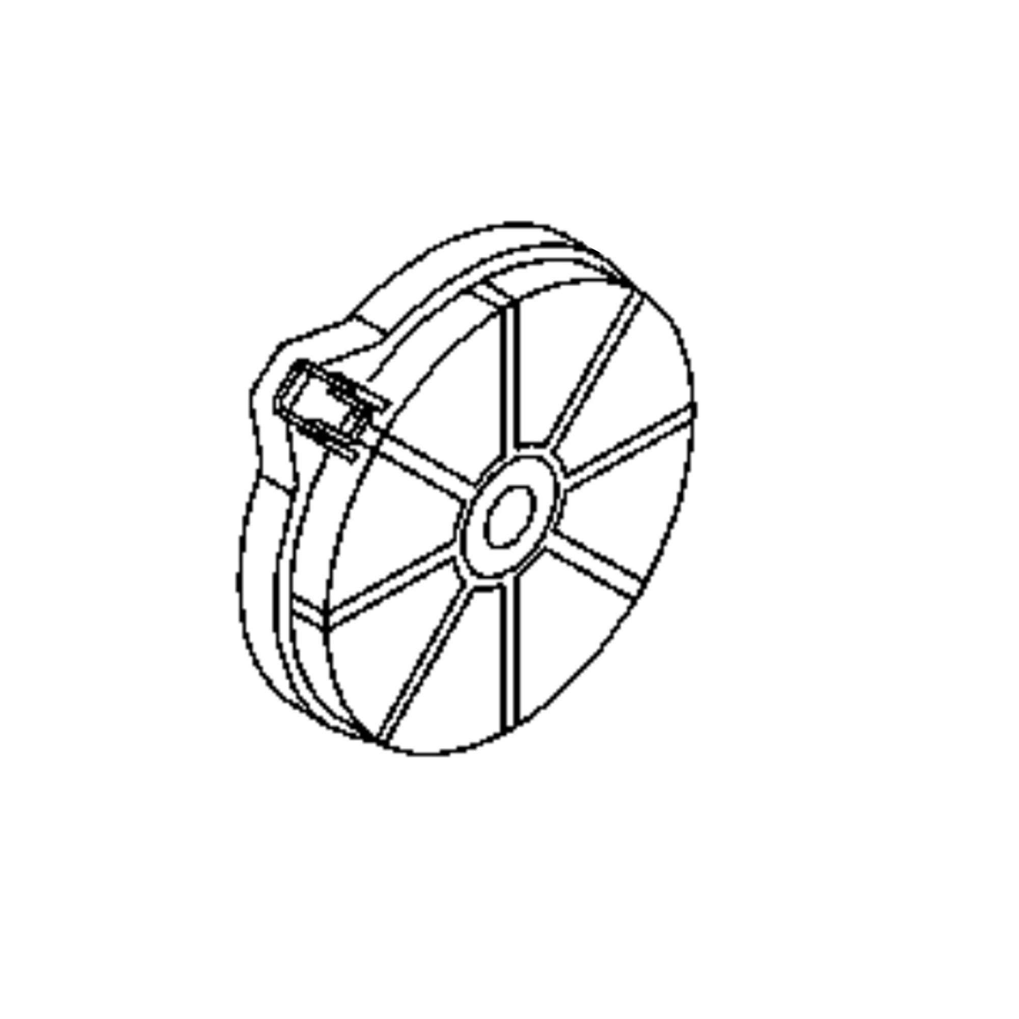 John Deere Air Cleaner Latch - RE169518