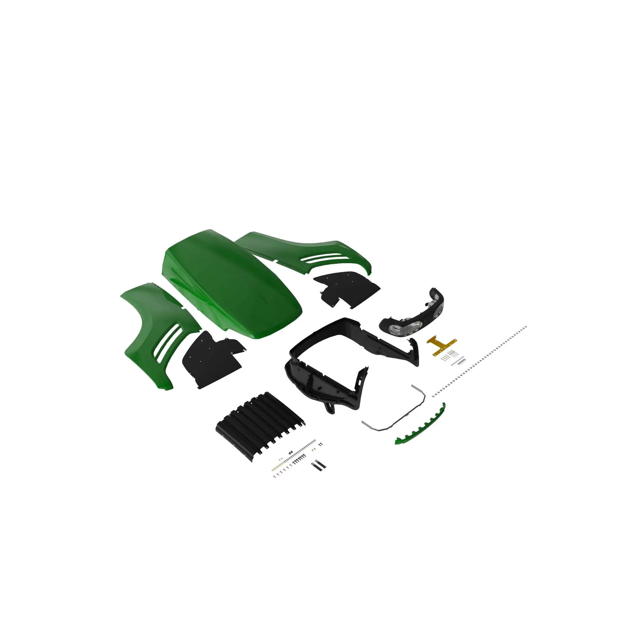 John Deere Hood - LVA16790