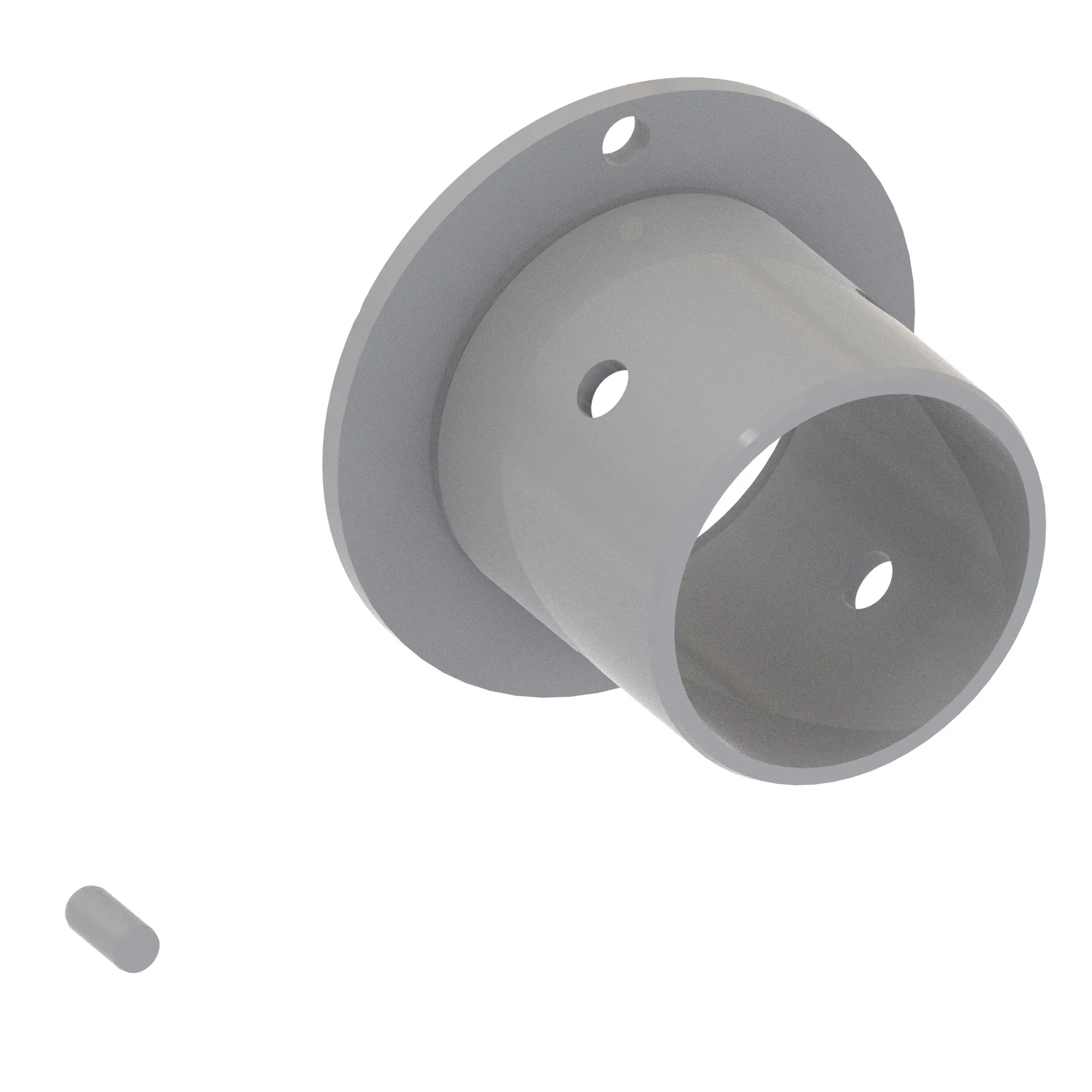 John Deere Flanged Bushing - AT113179
