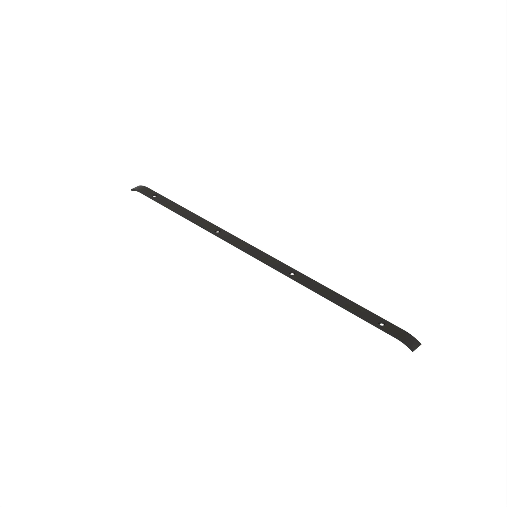 John Deere Elevator Bottom Wear Plate, 24 inch - CB01439640