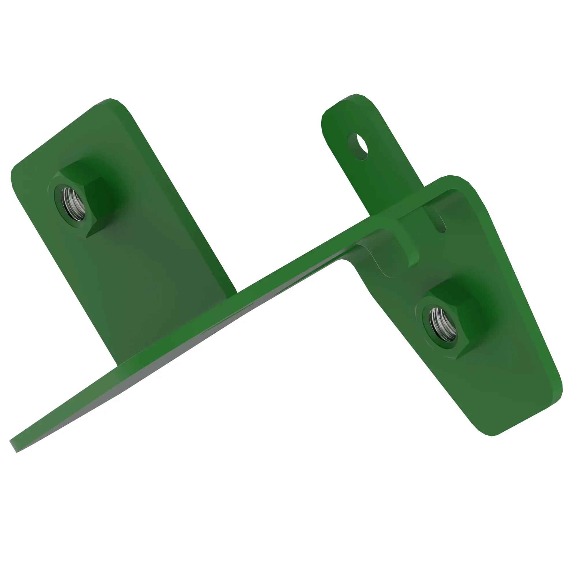 John Deere DEF Lines and Harness Support Bracket - RE591566
