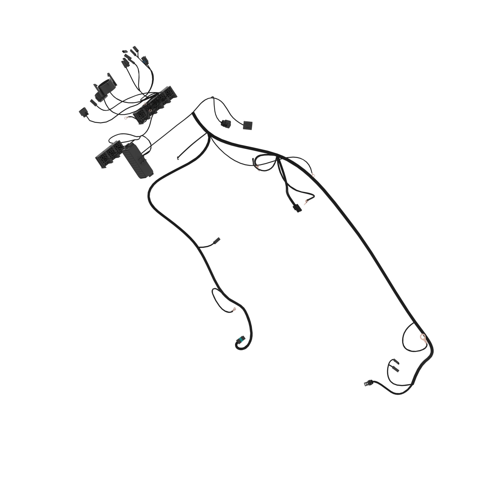 WIRING HARNESS, FRONT WIRING HARNES