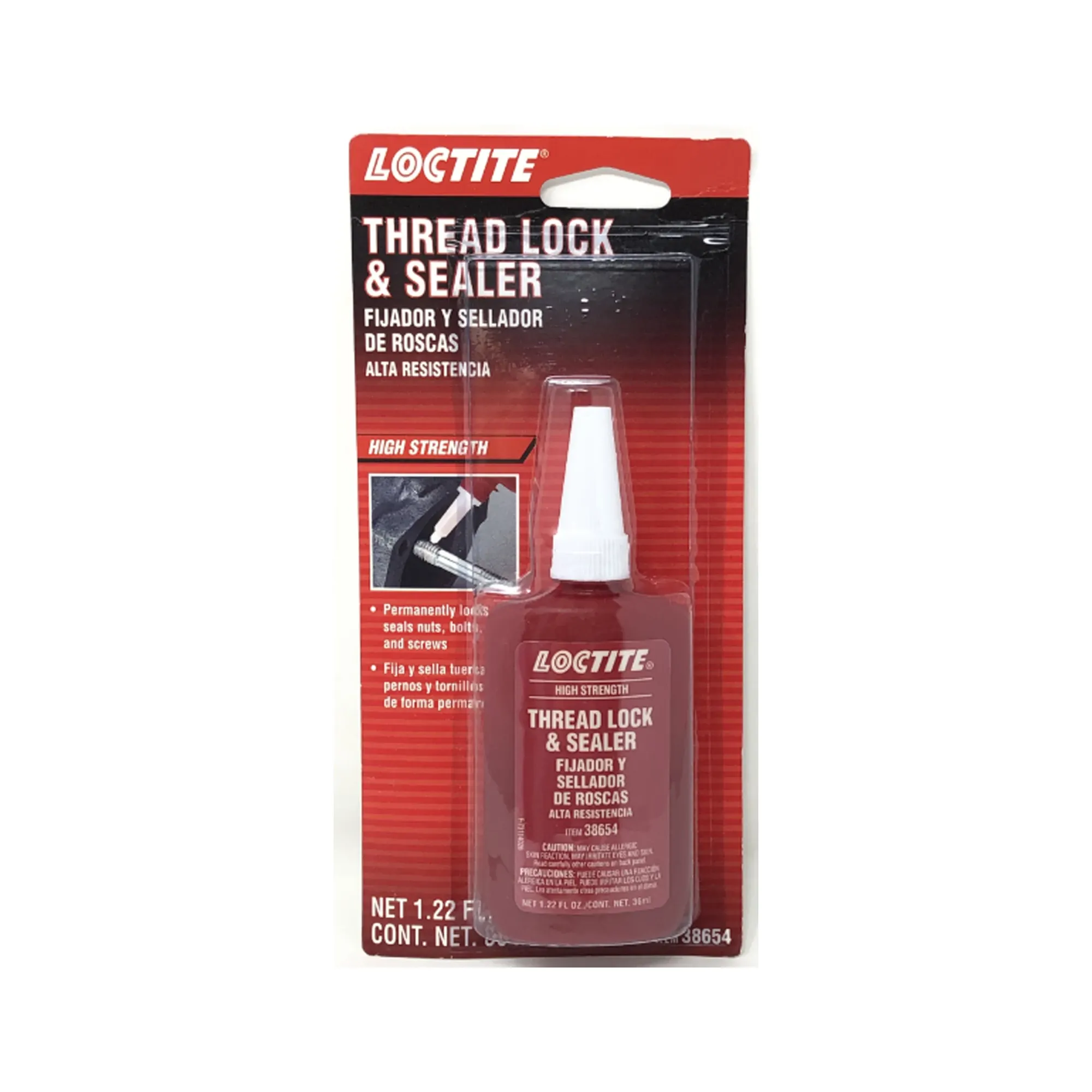 John Deere LOCTITE® Thread Lock and Sealer, Bottle 36 ml (1.22 Oz) - PM38654
