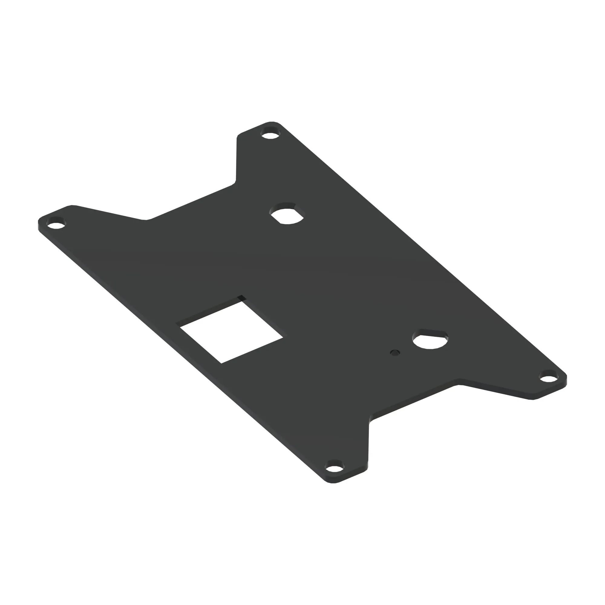 John Deere Console Plate - T233310