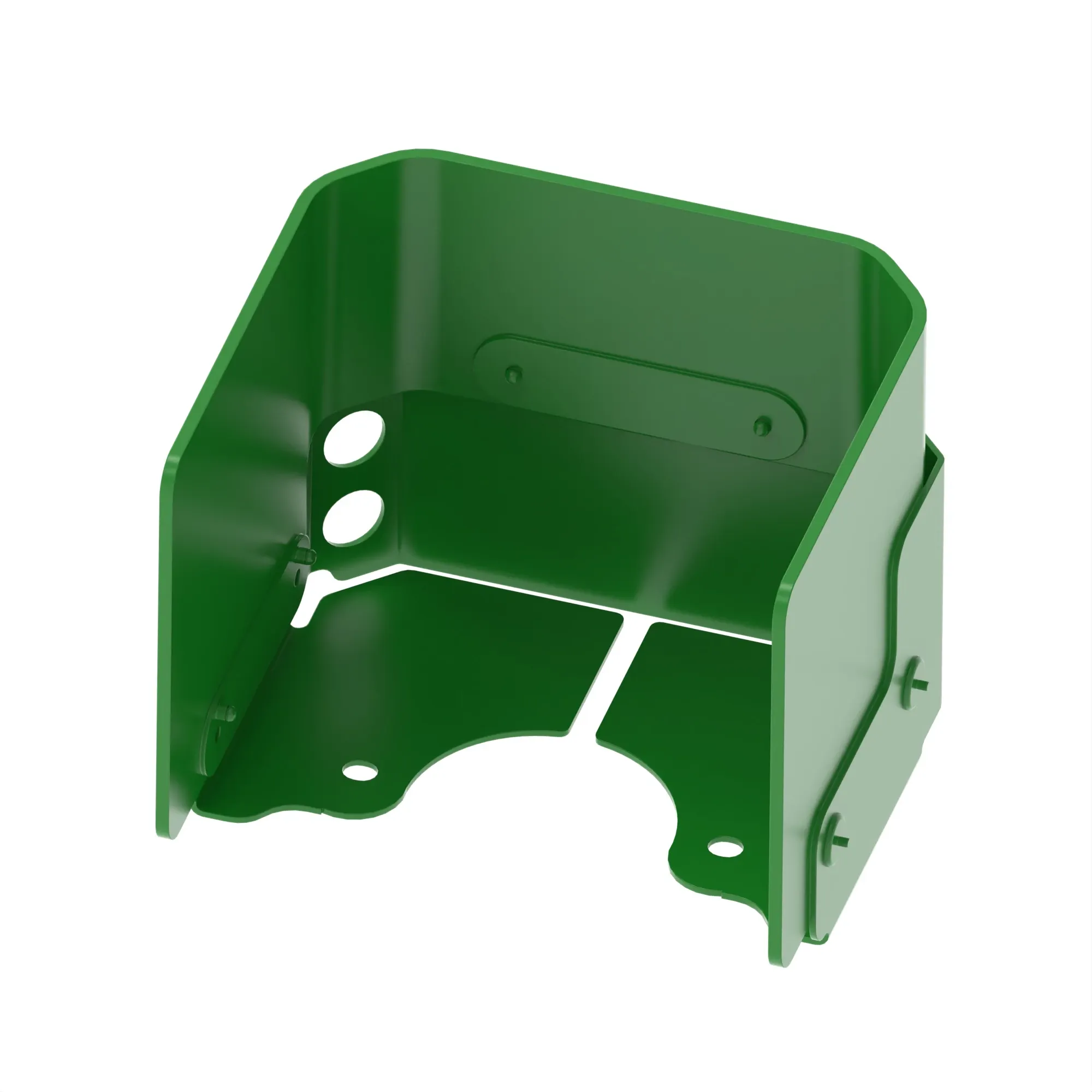 SHIELD, FPTO FRONT HITCH, 3R, EEC