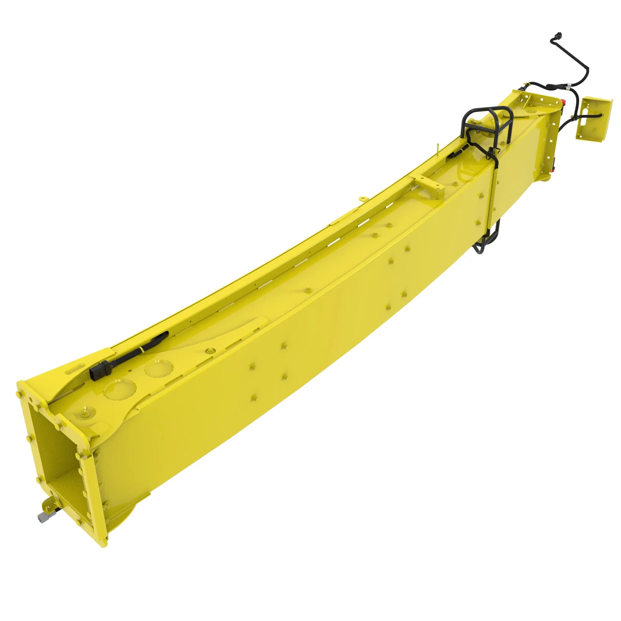 SPOUT, SPOUT EXTENSION FOR 10 ROW C