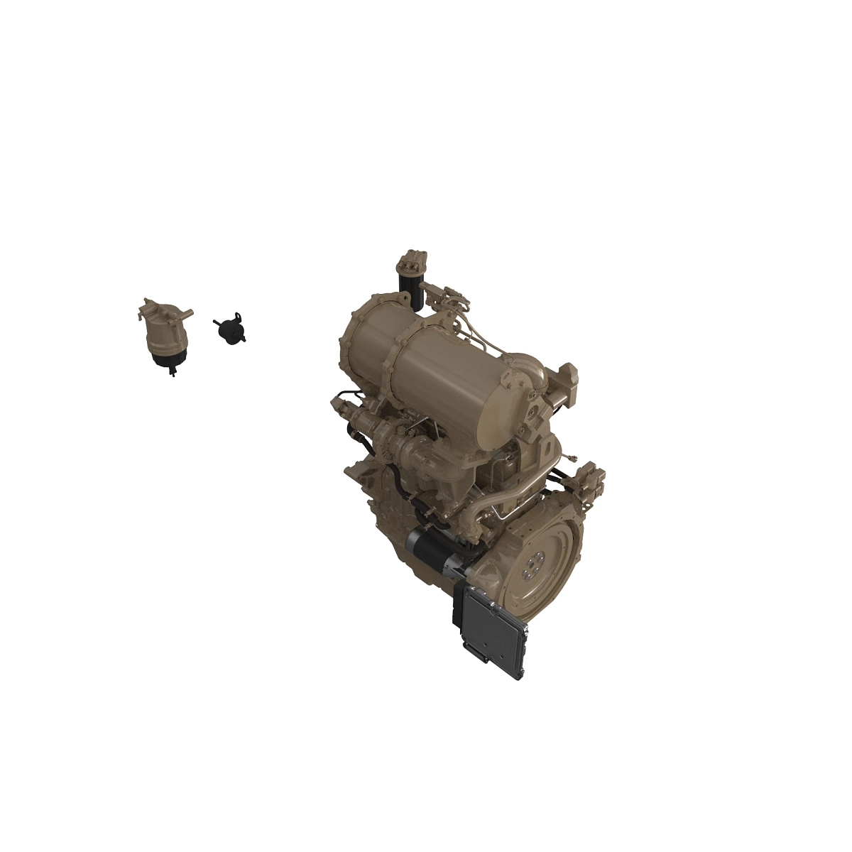 Diesel Engine, Engine Assembly 4TNV