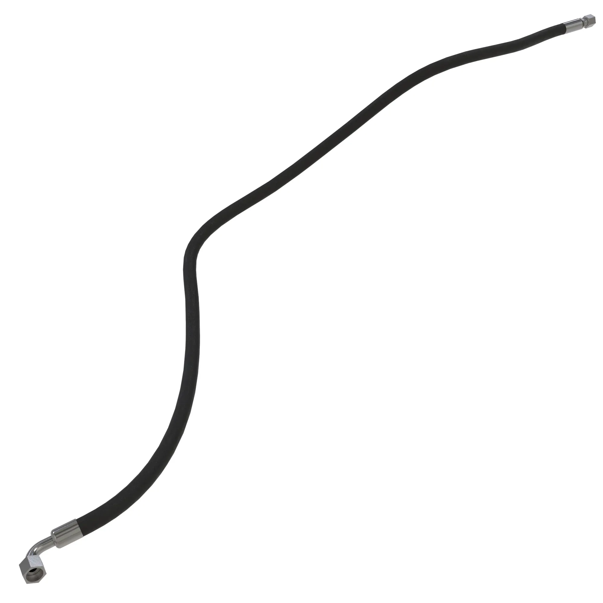 John Deere Left Hand Side Hydraulic Hose - AT304259