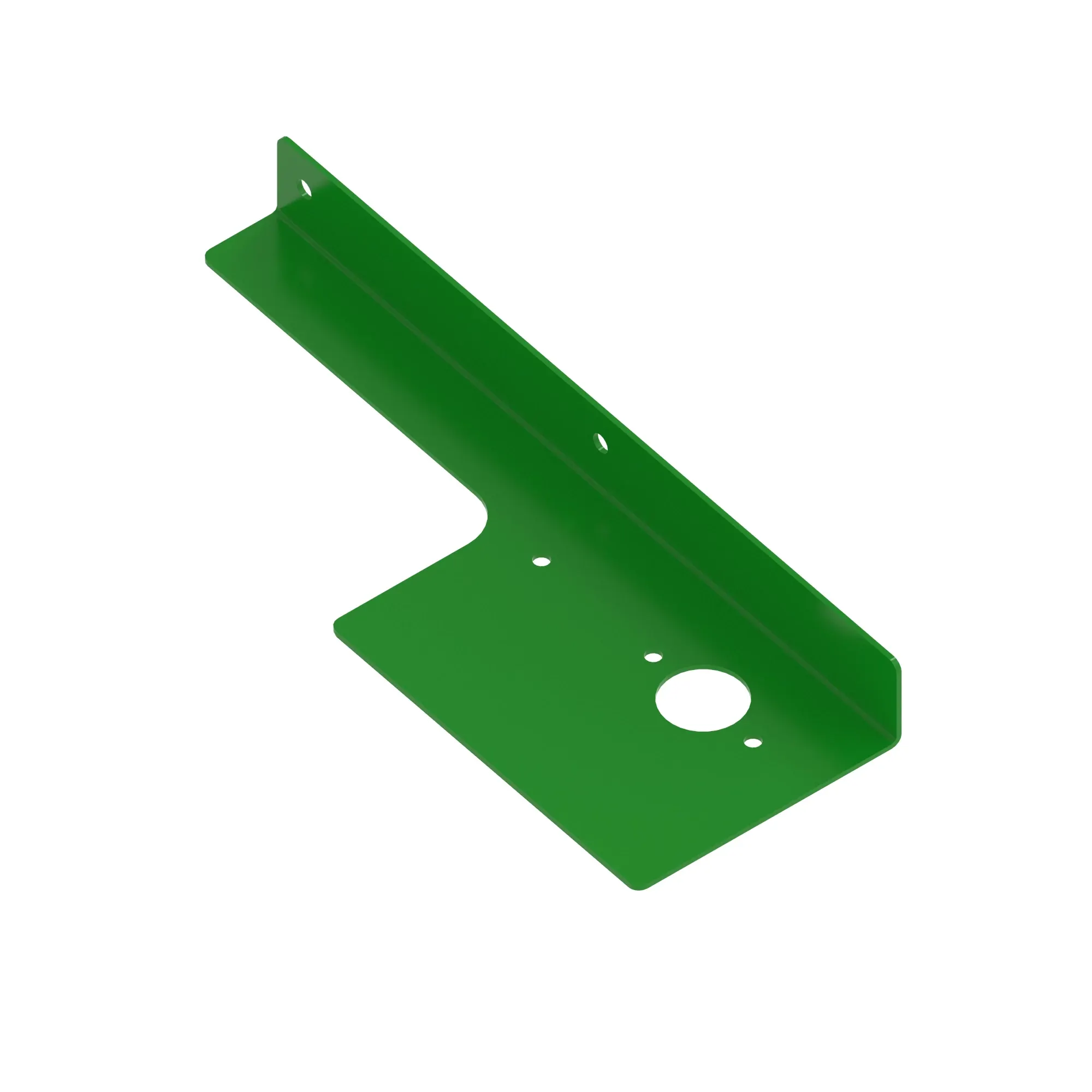 John Deere Warning Light Bracket, Right Side - AN302116