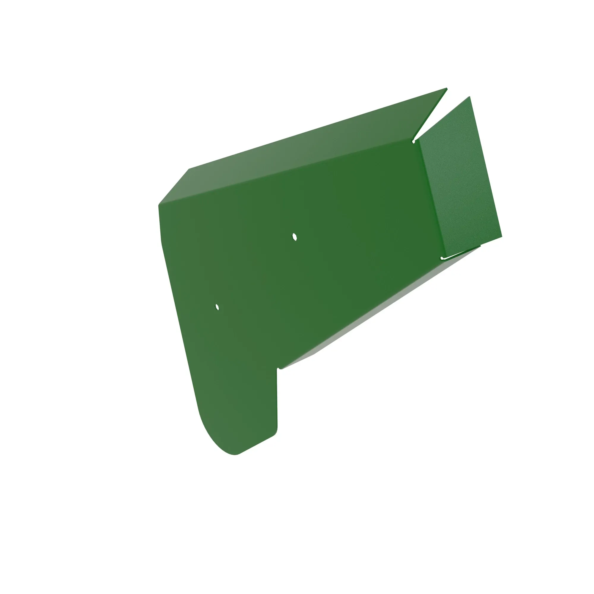 John Deere After Treatment Blower Drive Shield - HXE118215