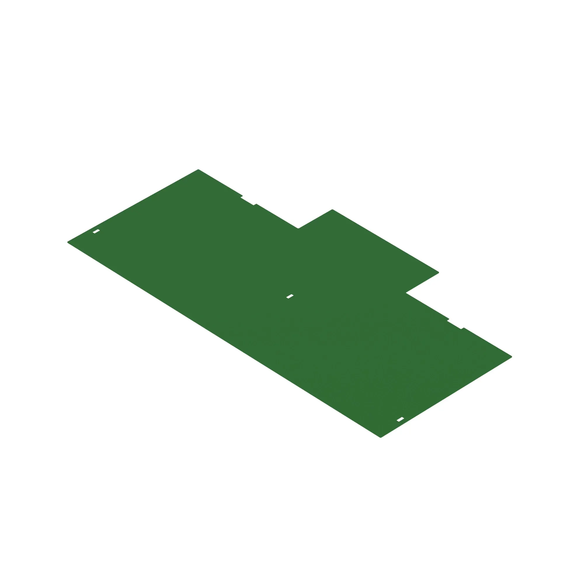 John Deere Plate - FH330122