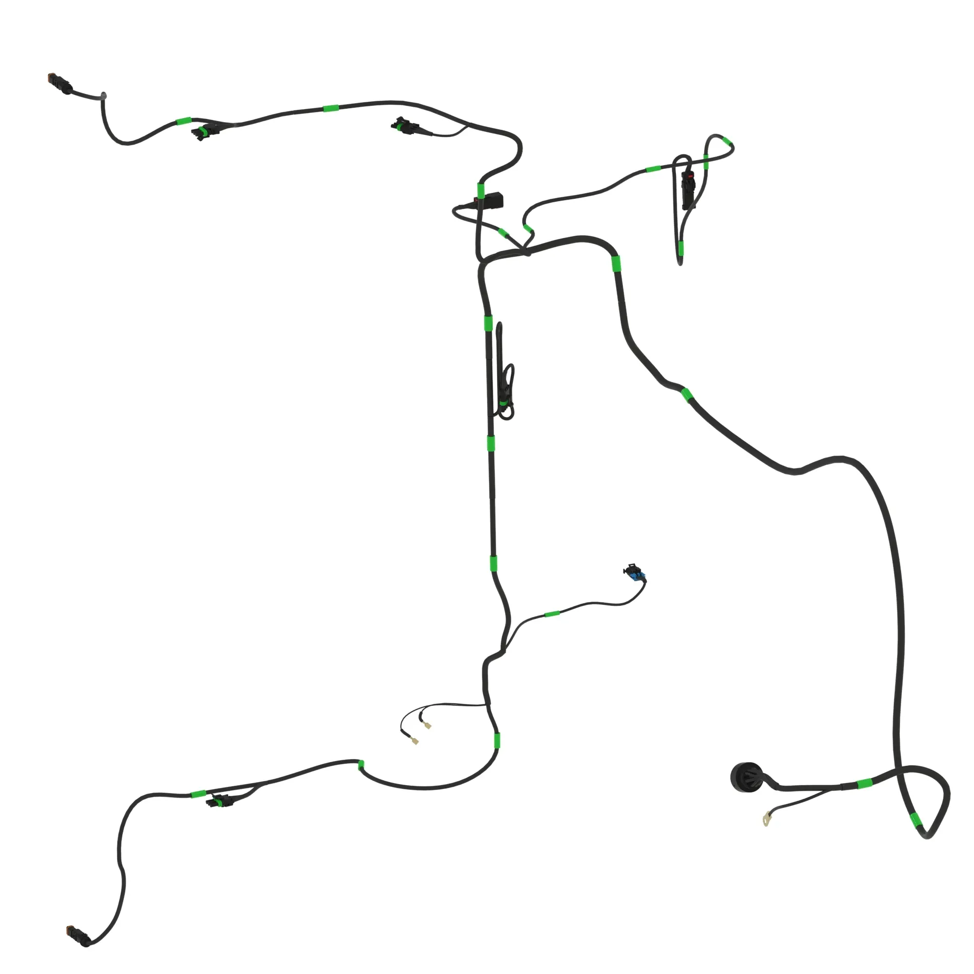 John Deere Loader Frame Harness - AT542350