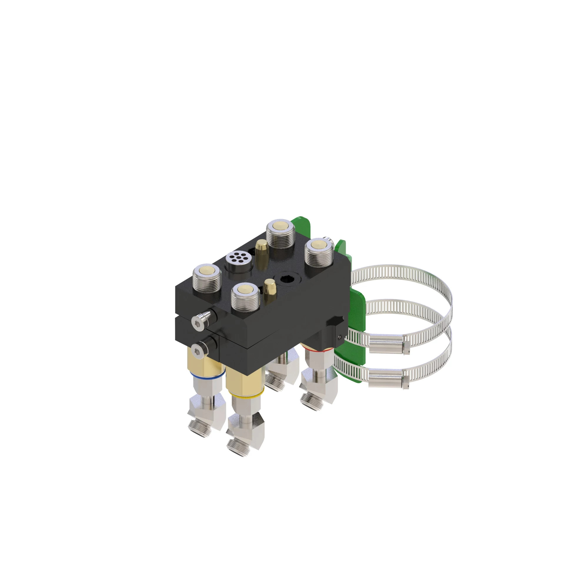 Hyd. Quick-Connect Coupler