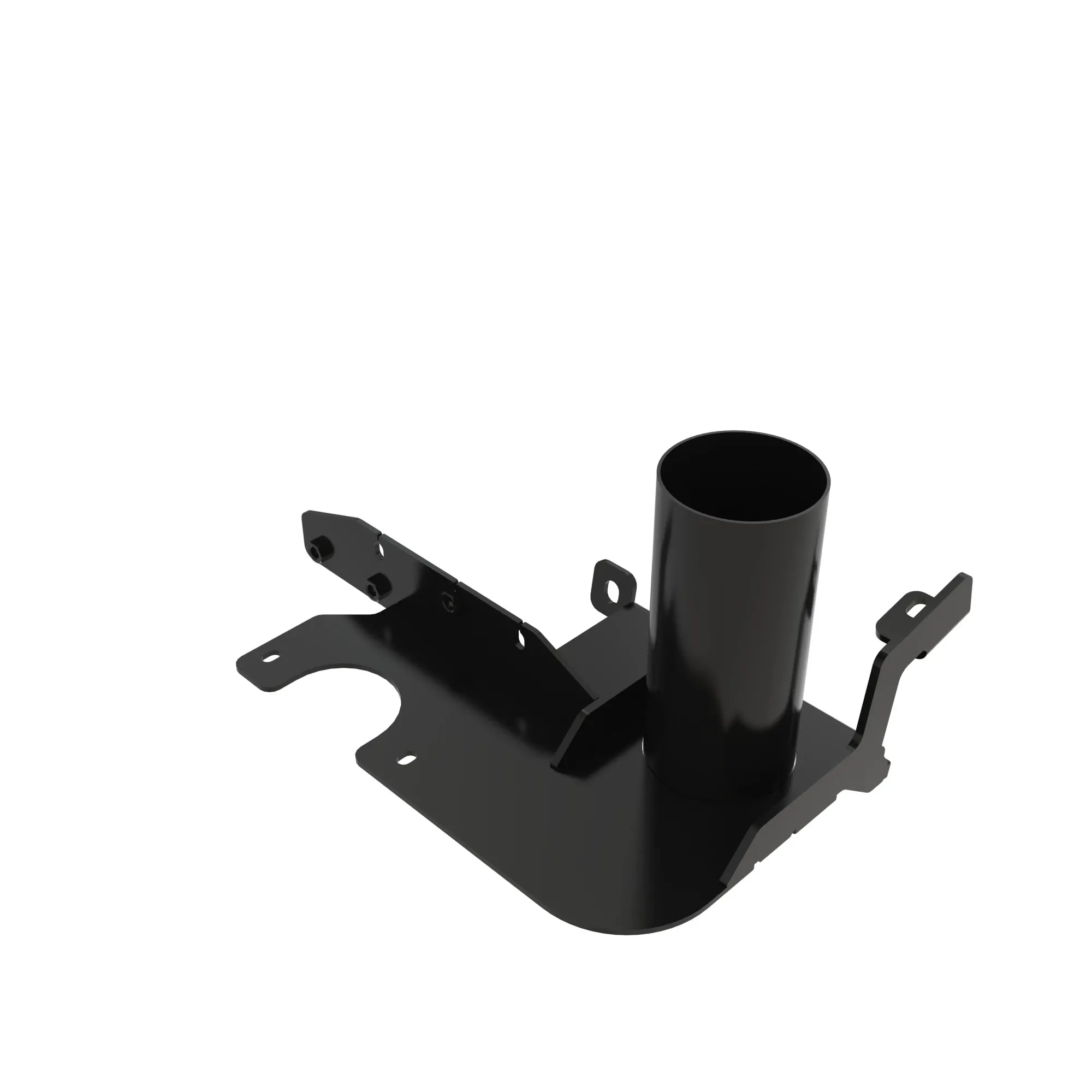 John Deere Surge Tank Angle - AT334597