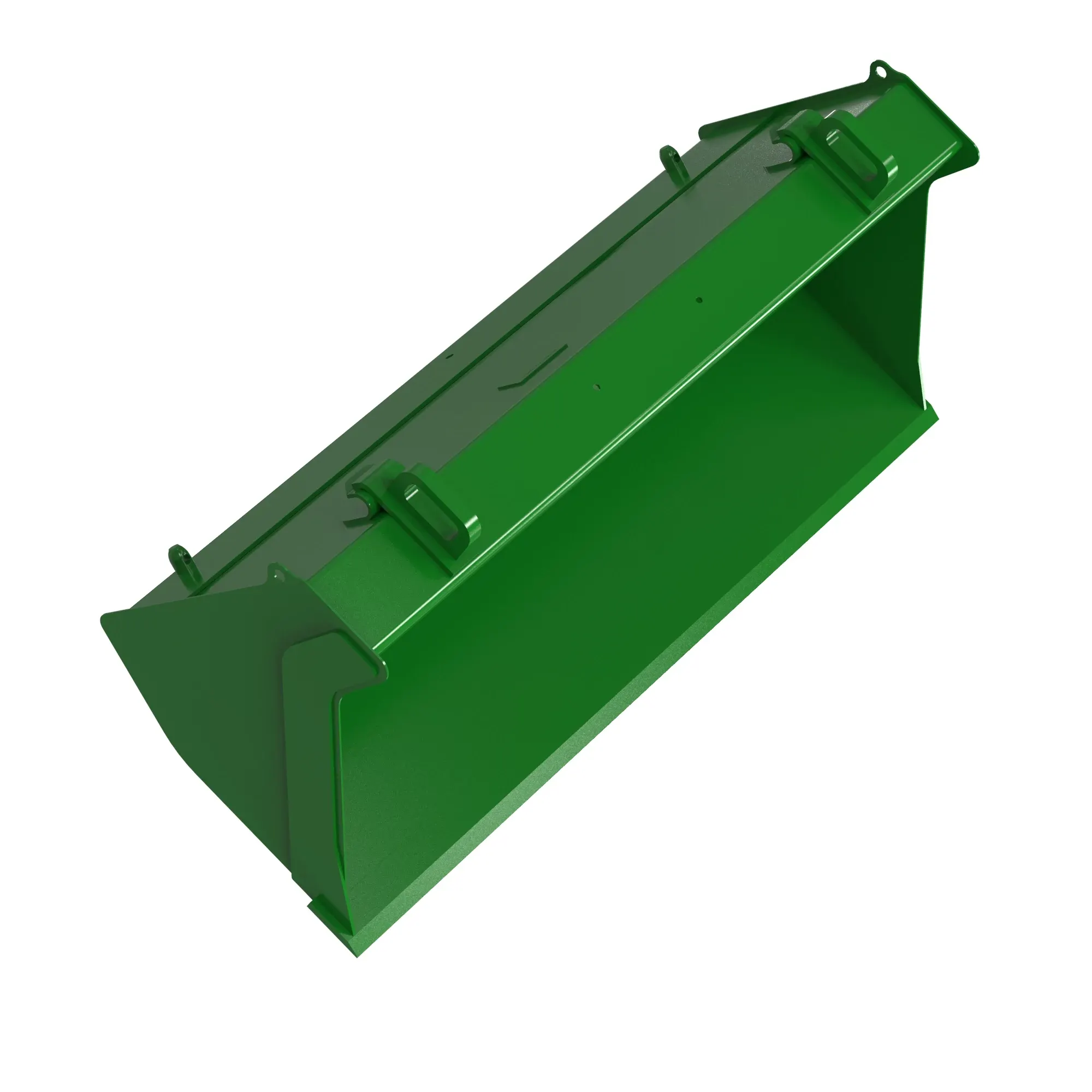 John Deere Heavy-Duty Materials Bucket with Loops, 1450 mm (57 in) Width - BW16787