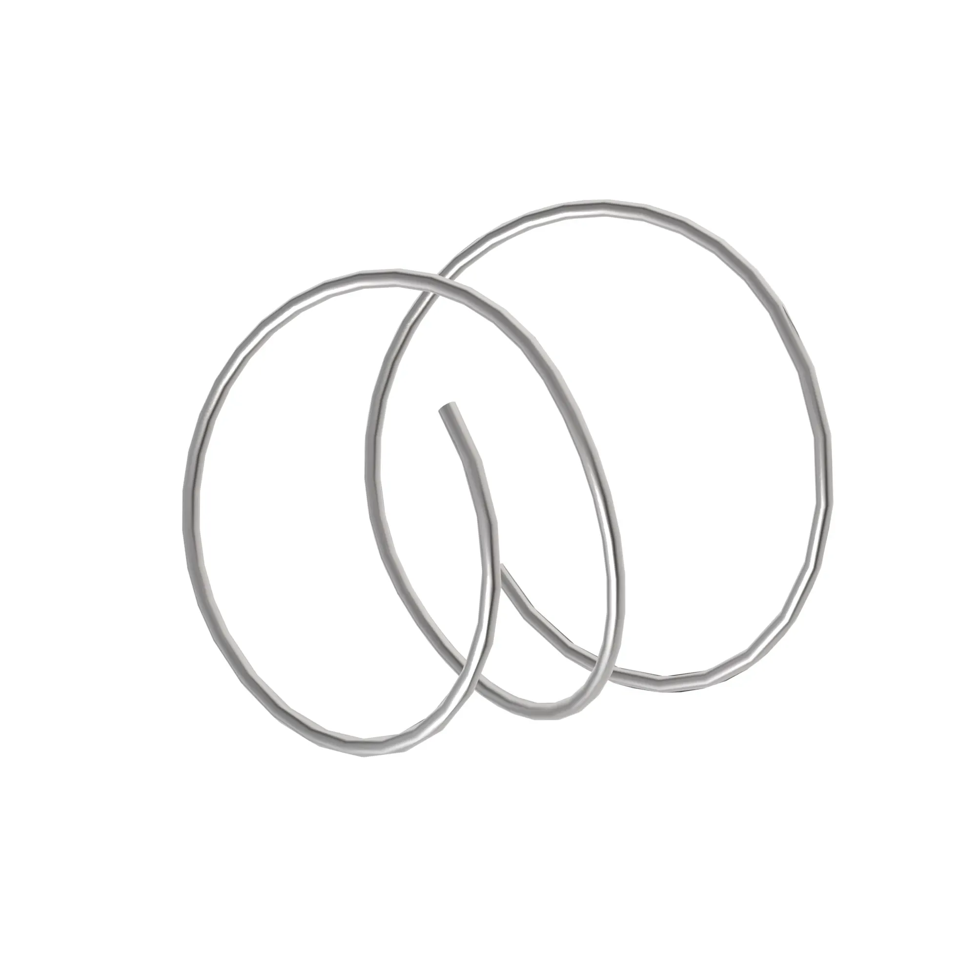 John Deere Closed Square Ends Compression Spring - N103659