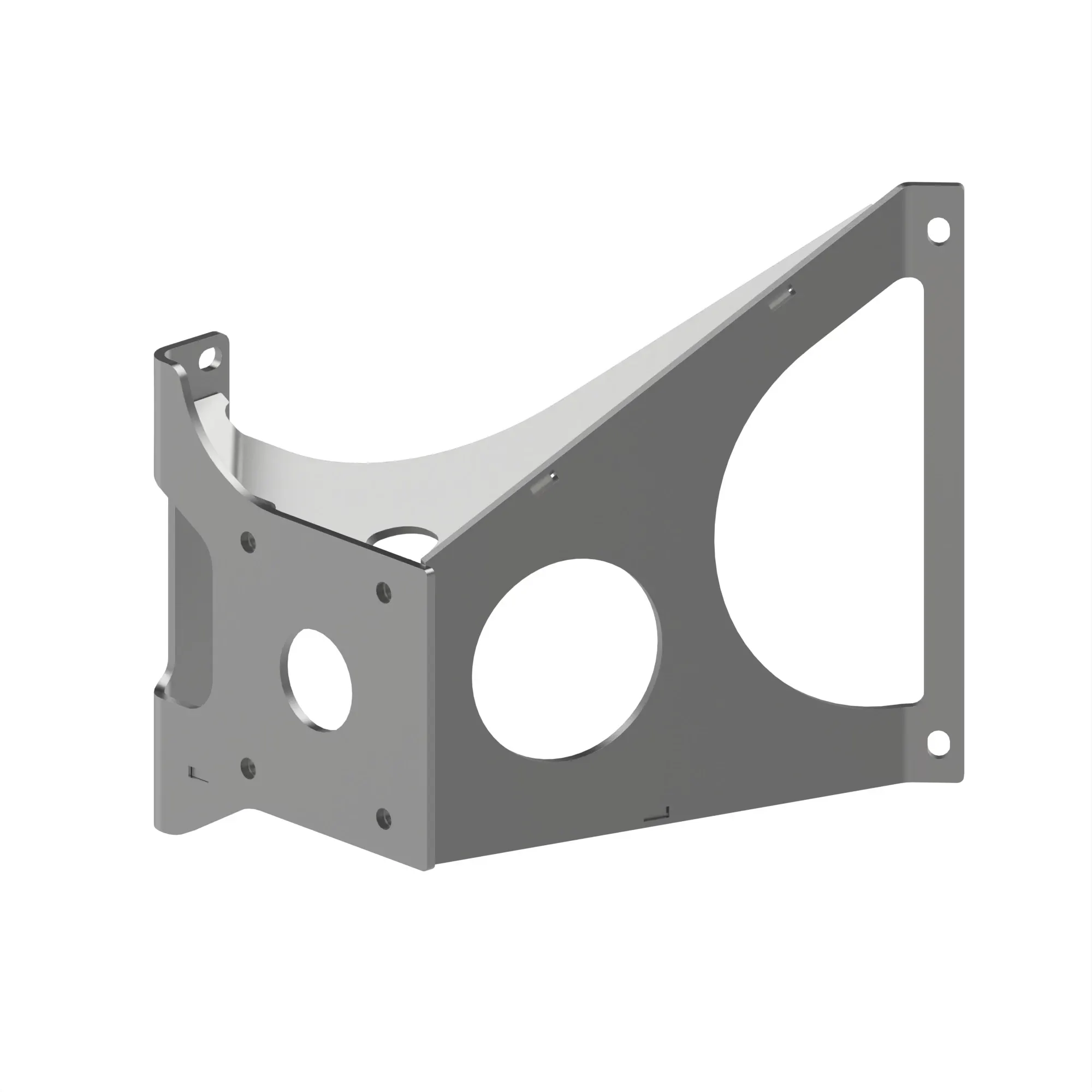 John Deere Tailgate Support, Left Side - TT182590