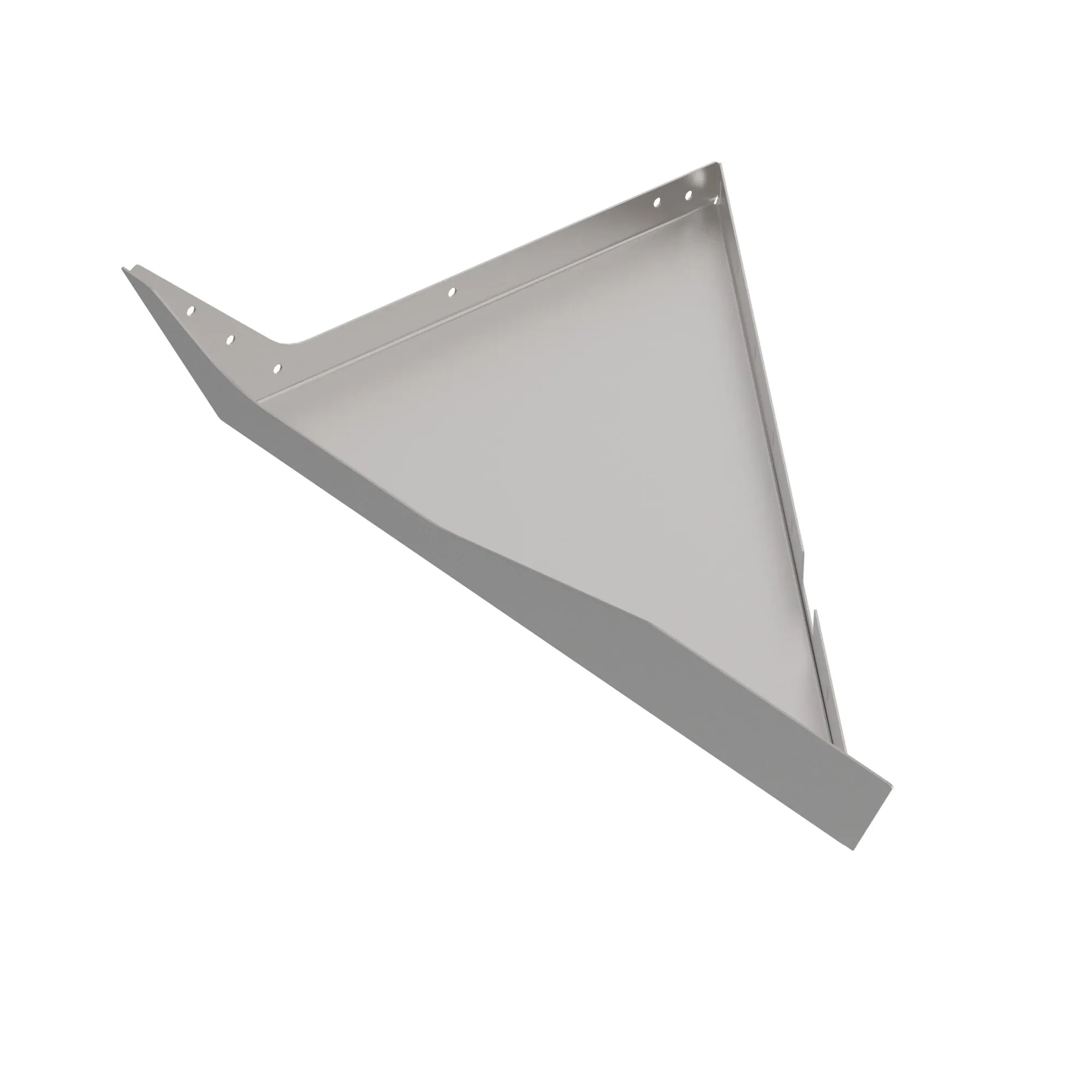 PLATE, LH GRAIN TANK LOWER REAR
