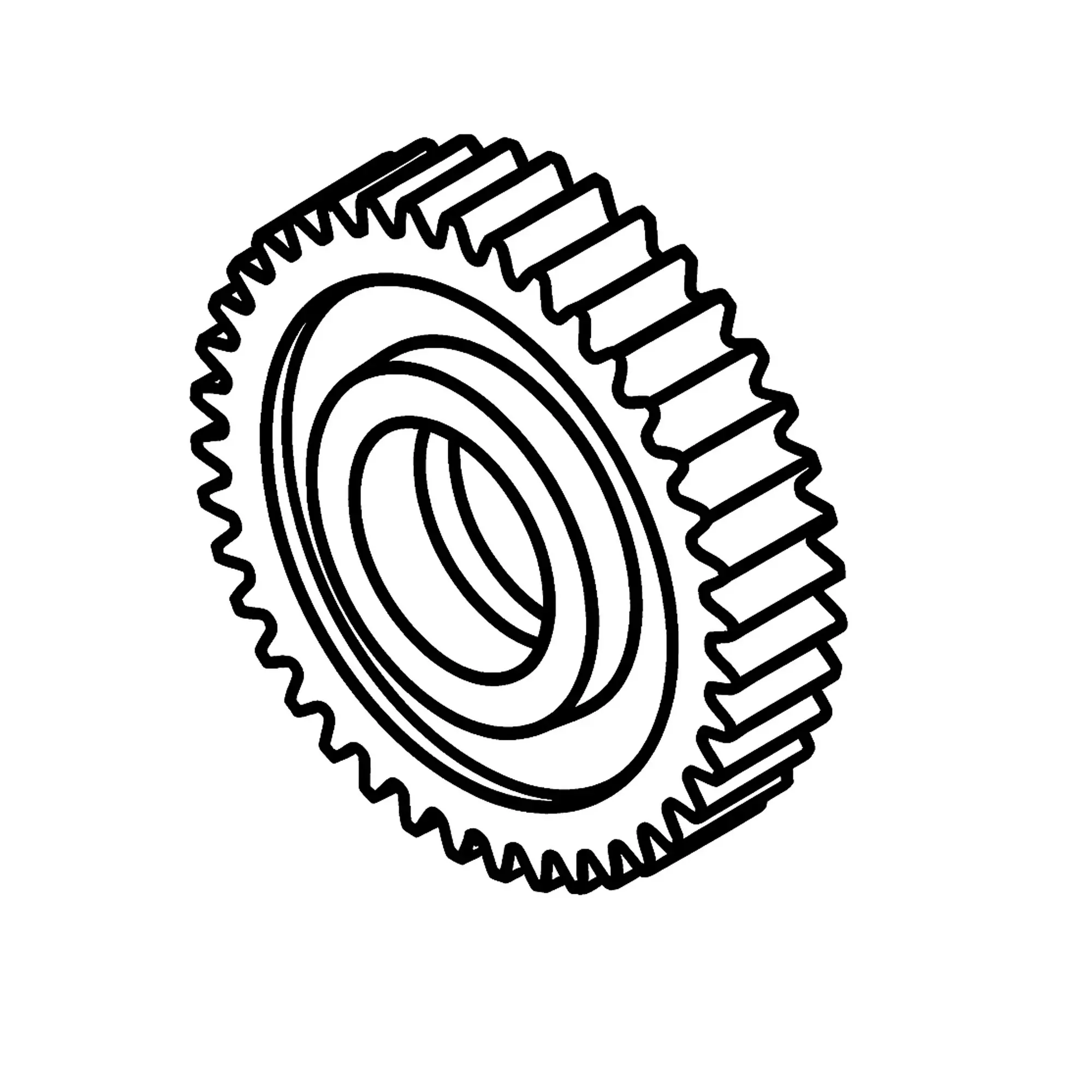 John Deere Gear - AT190039