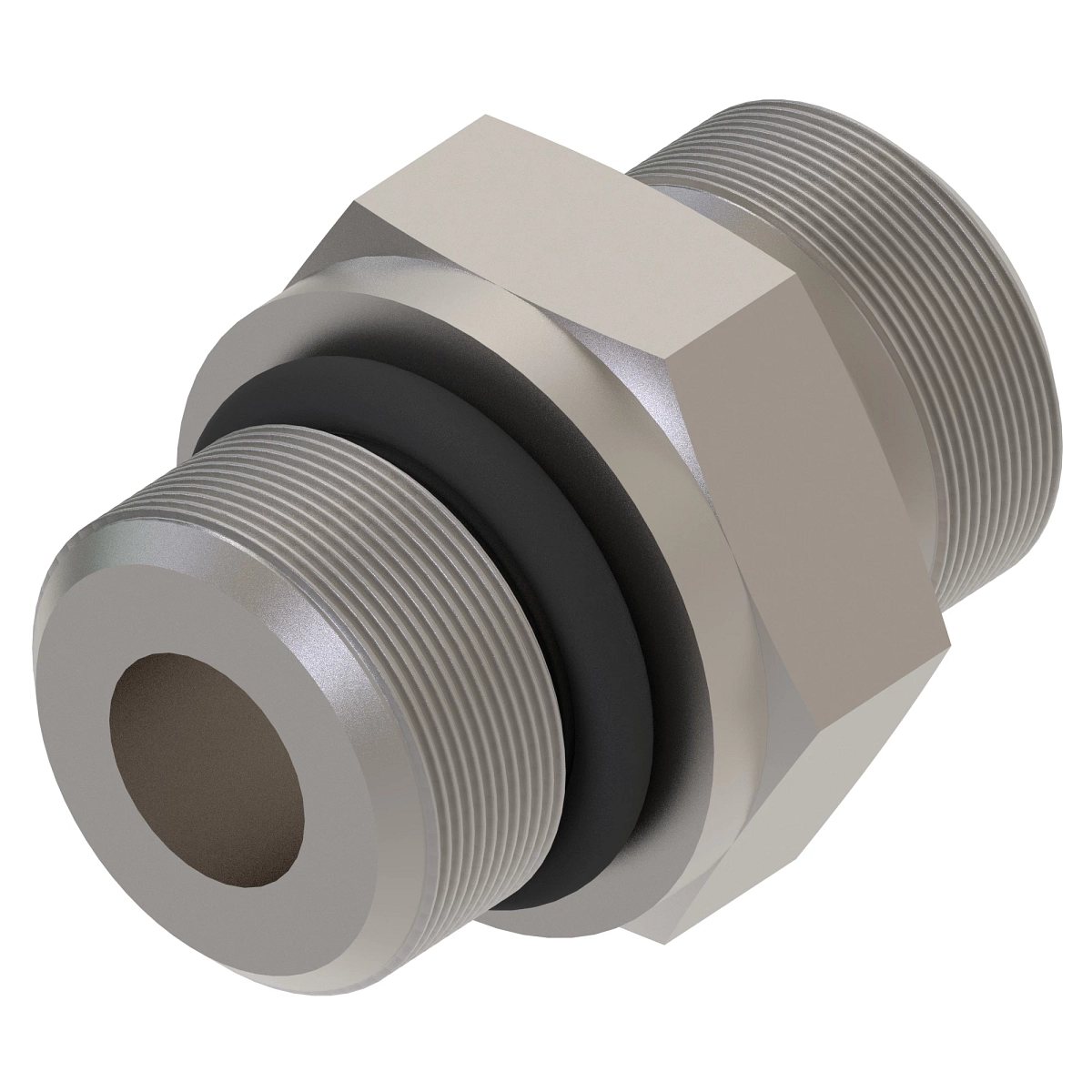 Connector, Straight Stud End- Jis