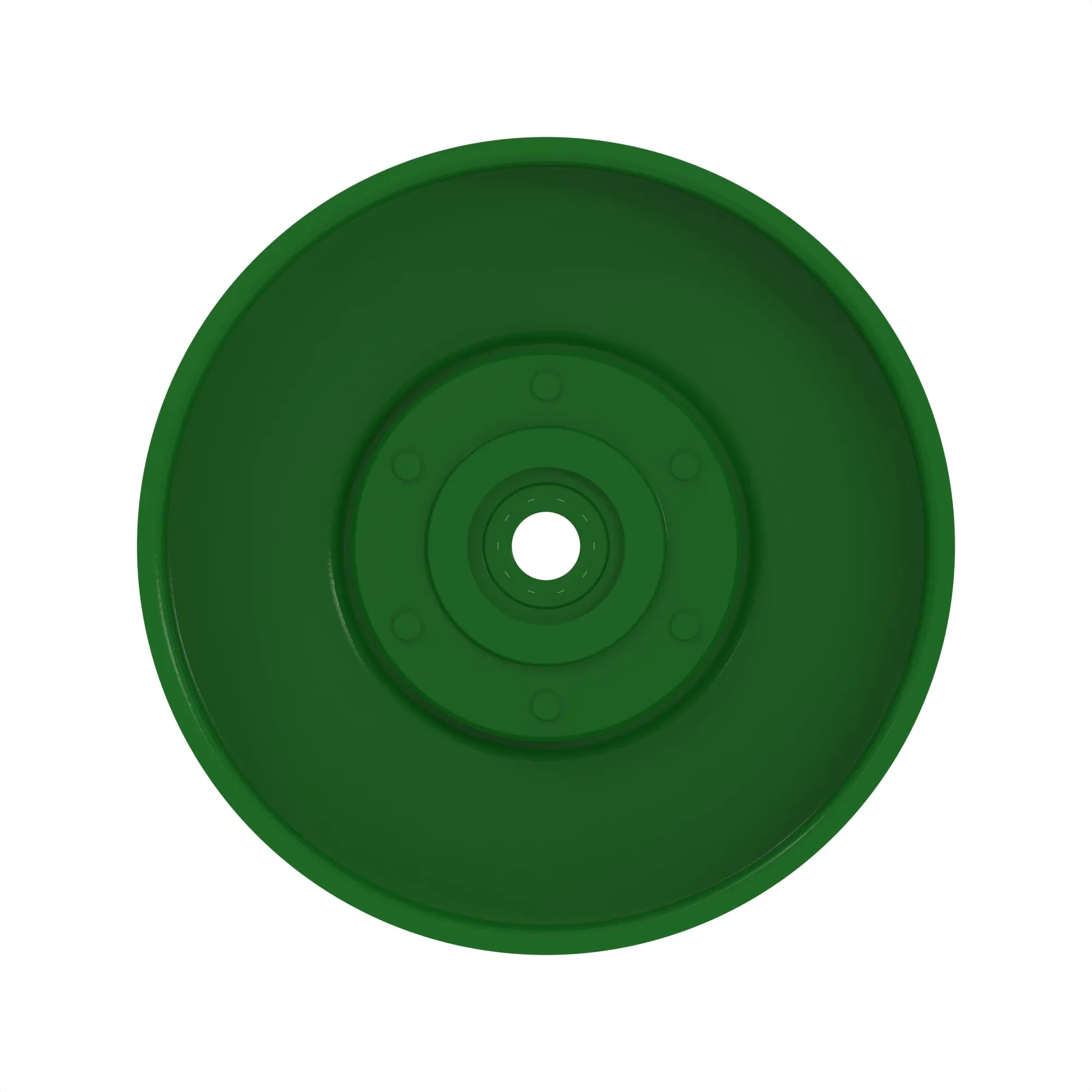 PULLEY, FLAT - 228.6 OD