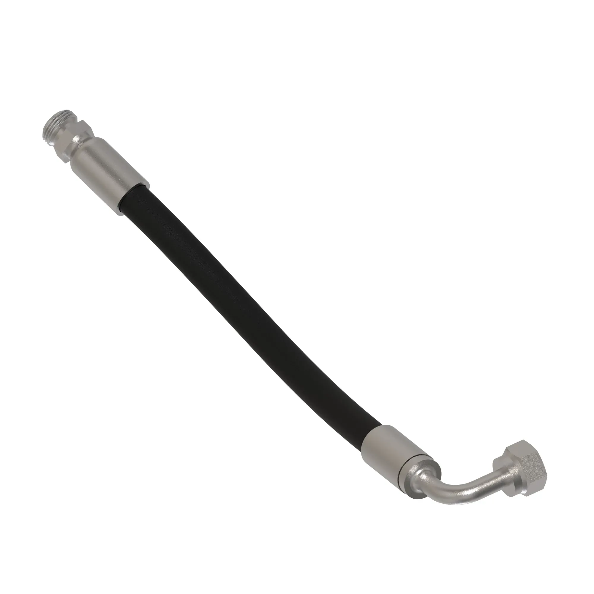 John Deere Splitter Valve to Mid SCV Hose - TA25502