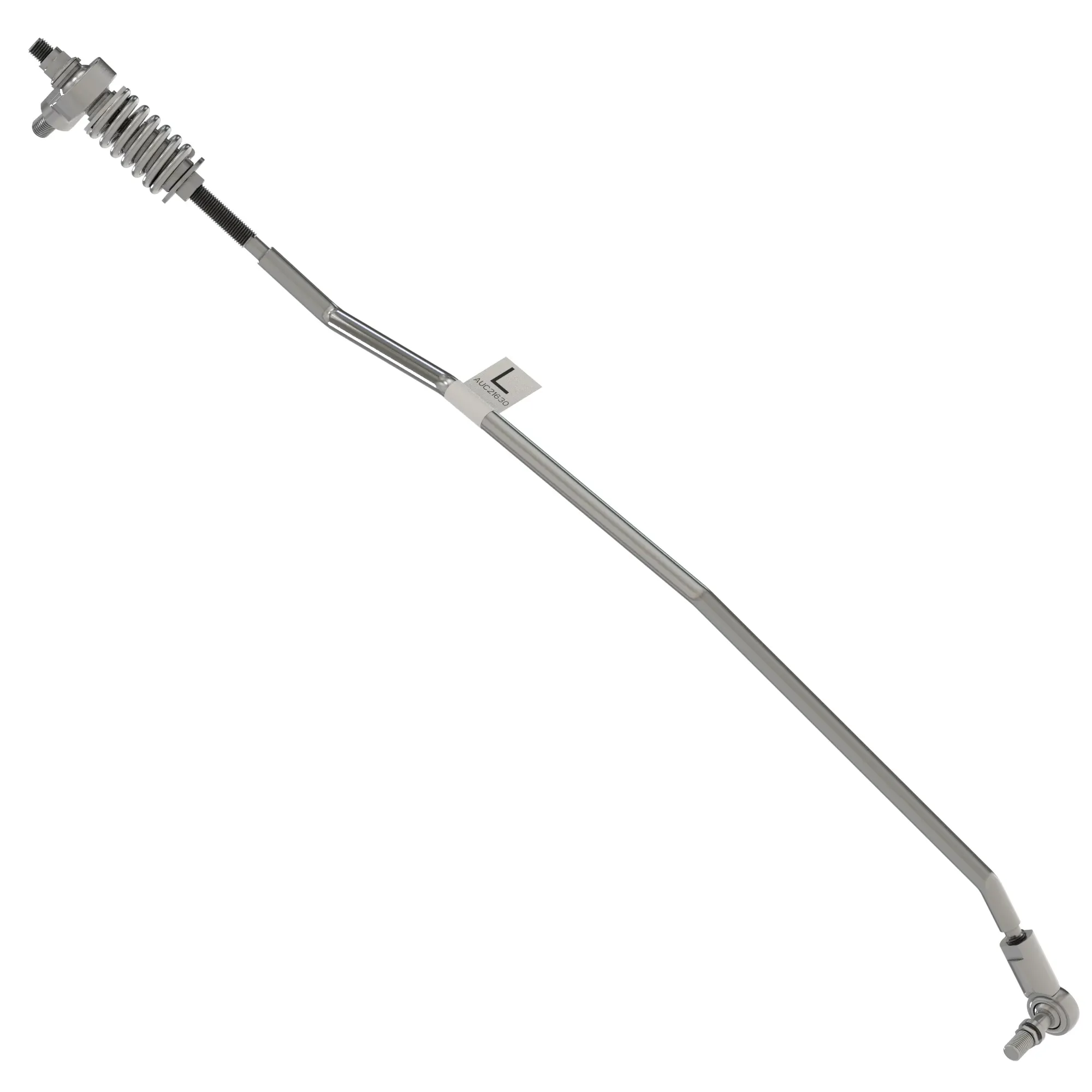 LEFT STEERING ASSEMBLY