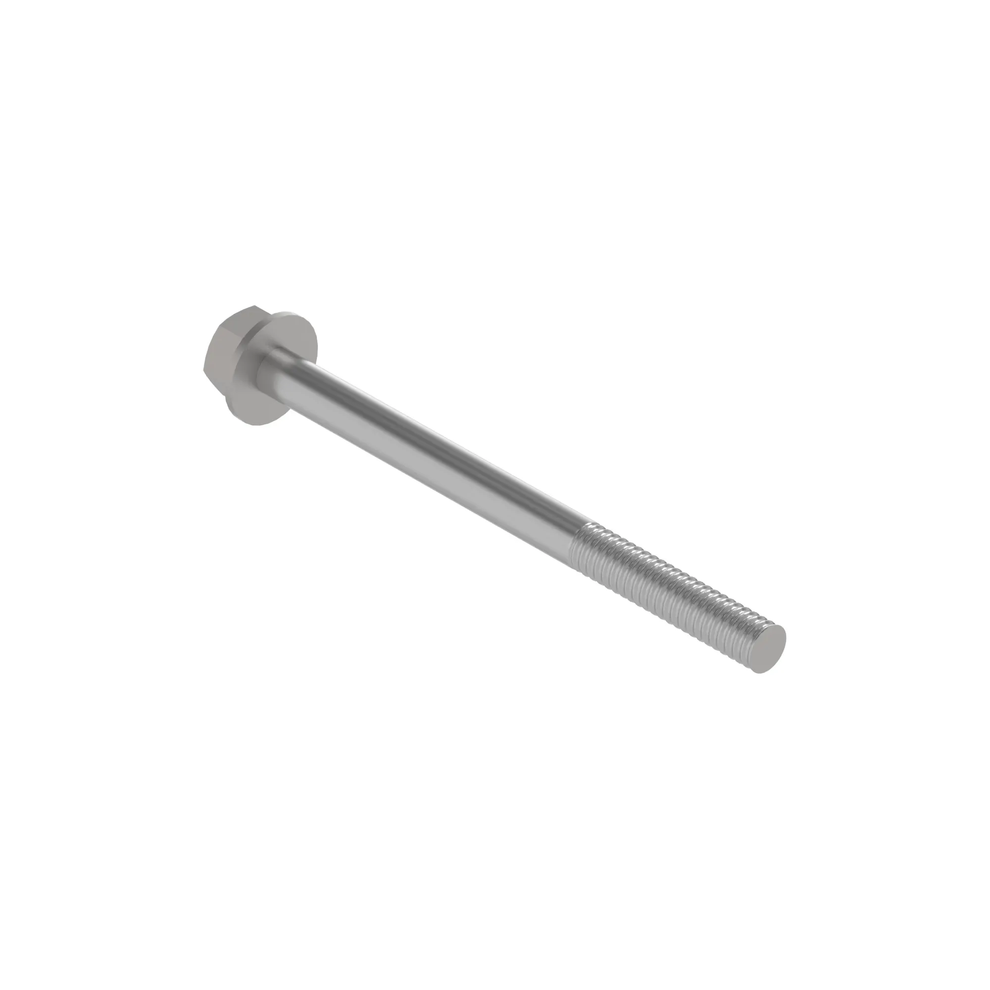 John Deere Hexagonal Head Flanged Screw, M6 X 80 - 19M9863