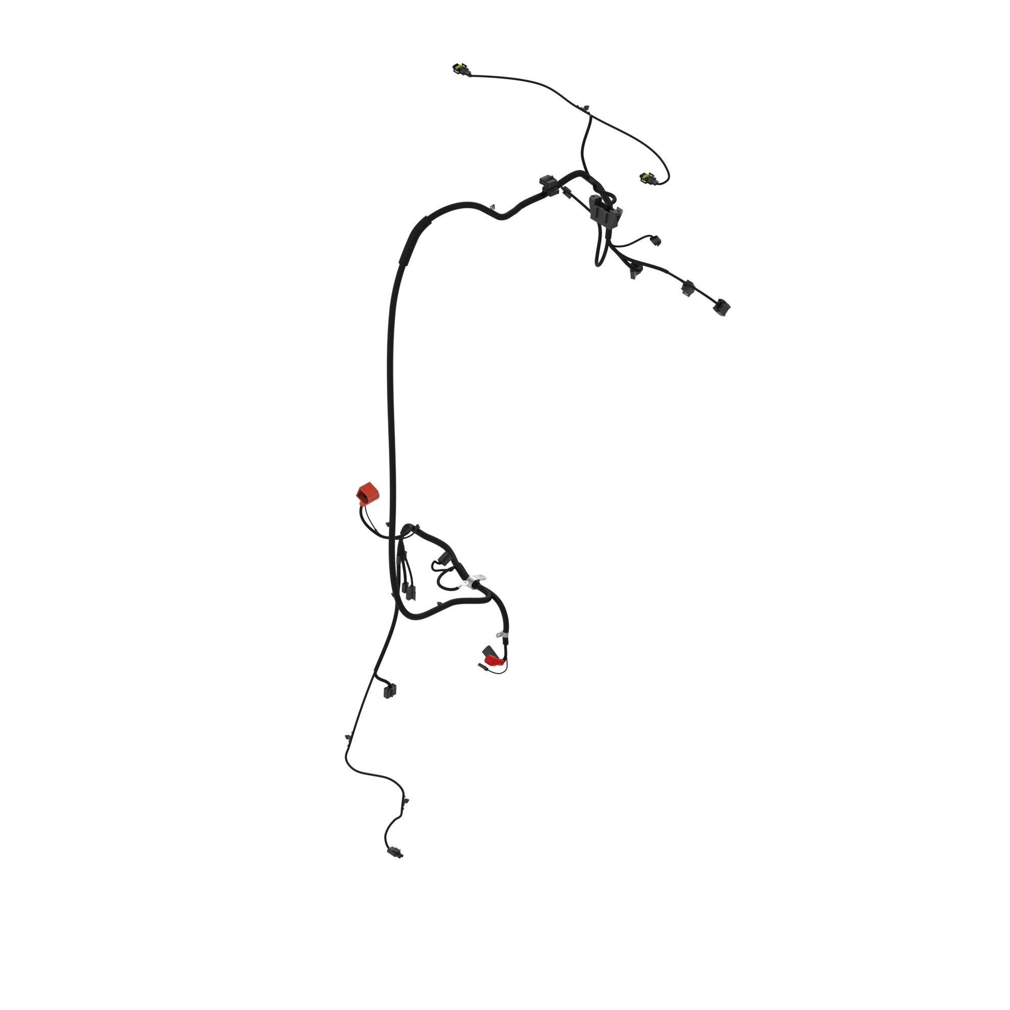 John Deere Chassis Wiring Harness - AM136301