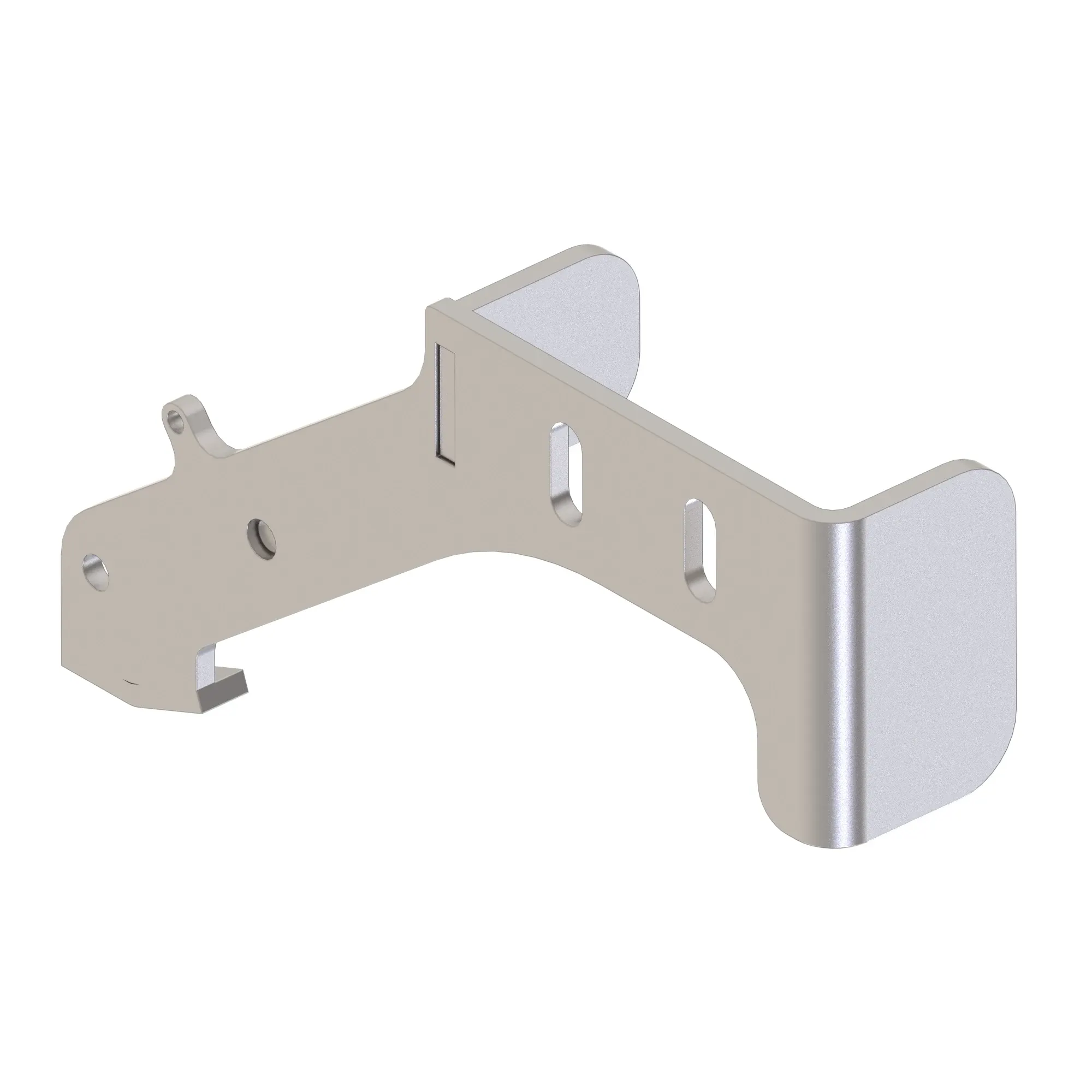John Deere Handle, Cooler Support, Left Side - AT471660