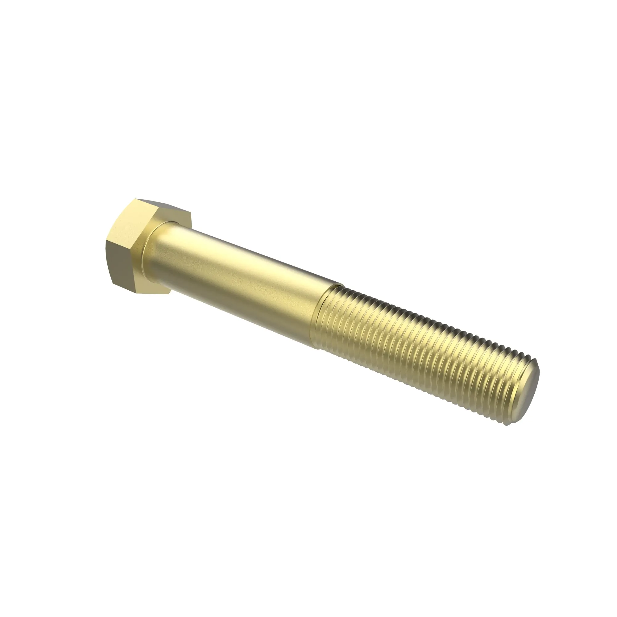 John Deere Hexagonal Head Shoulder Screw, M20 X 129 - T224760