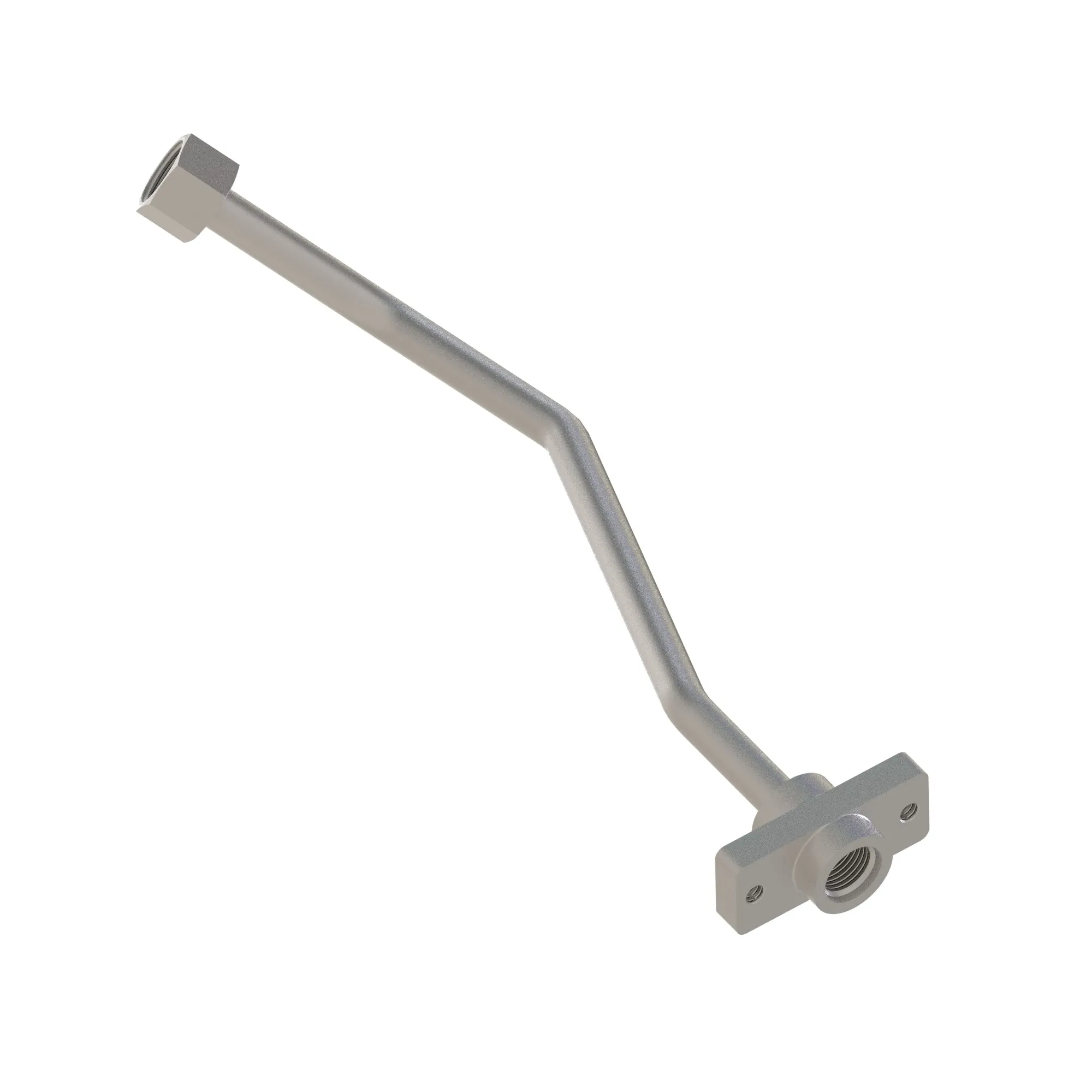John Deere ILS™ Accumulator Oil Line, Right Side - RE588906