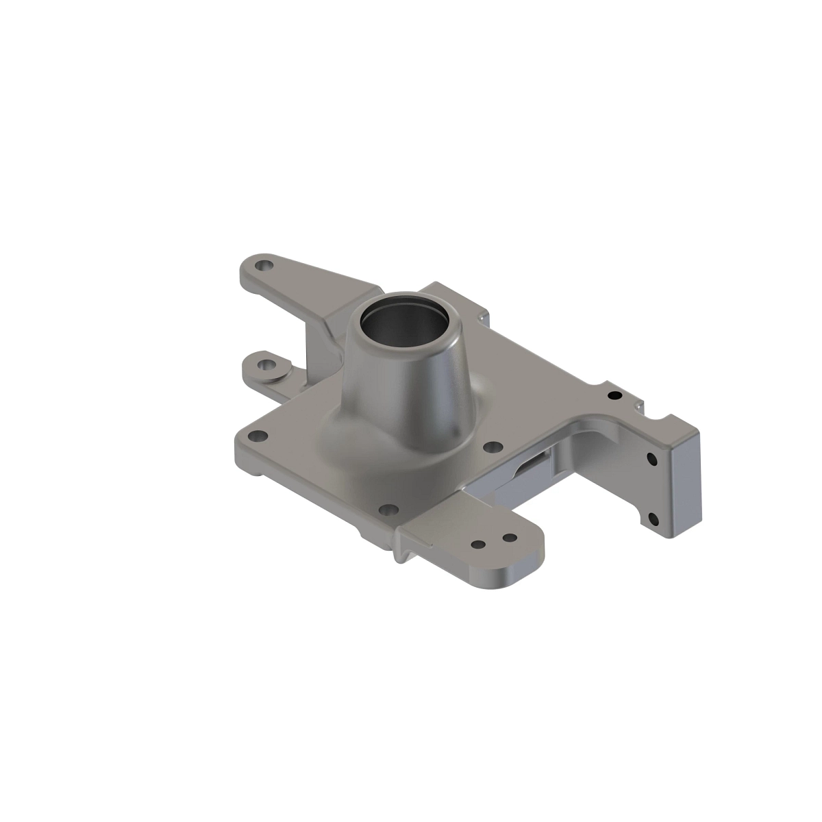 Bracket, Housing, Fan Support