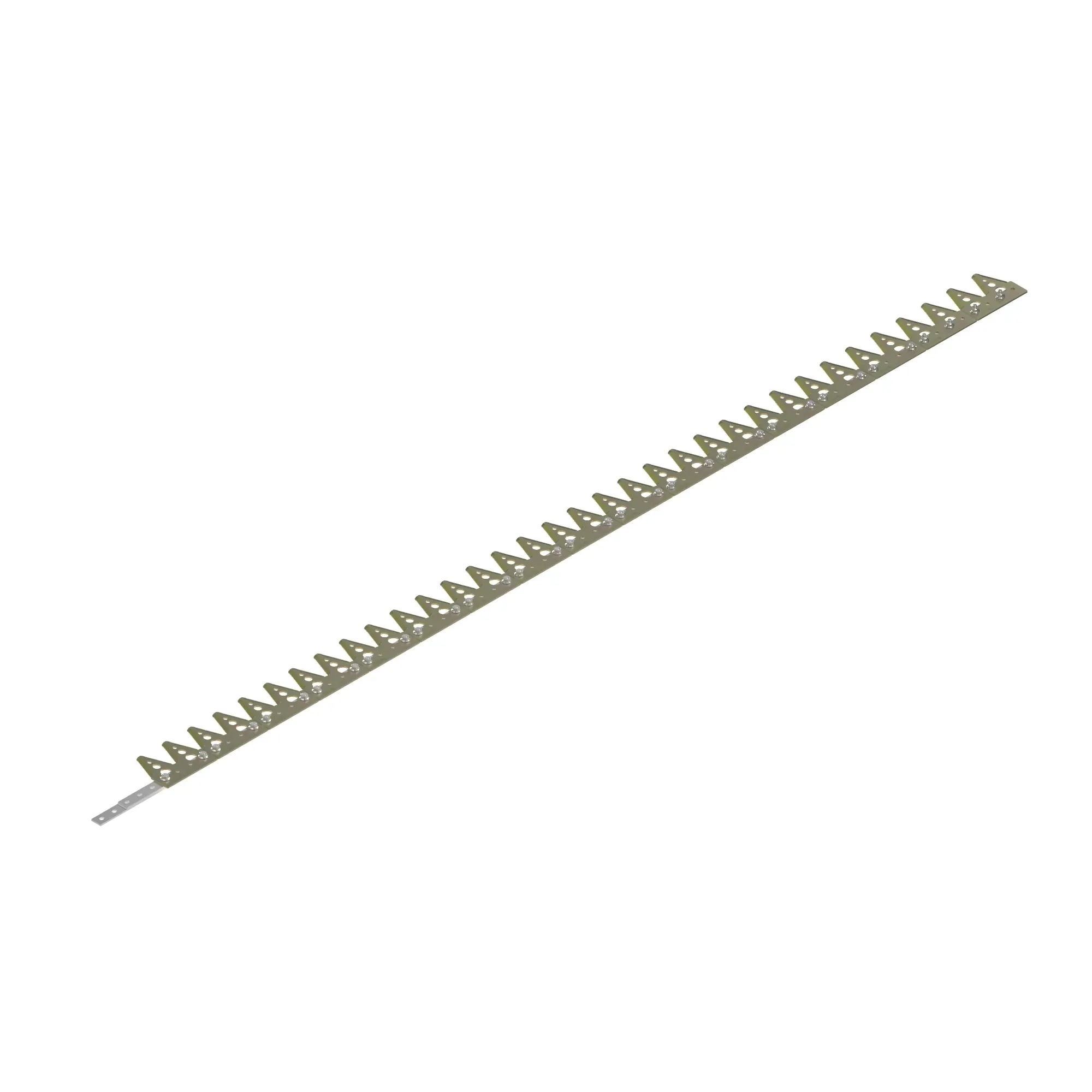 KNIFE,ASSY-LH END, 35 FT FINE