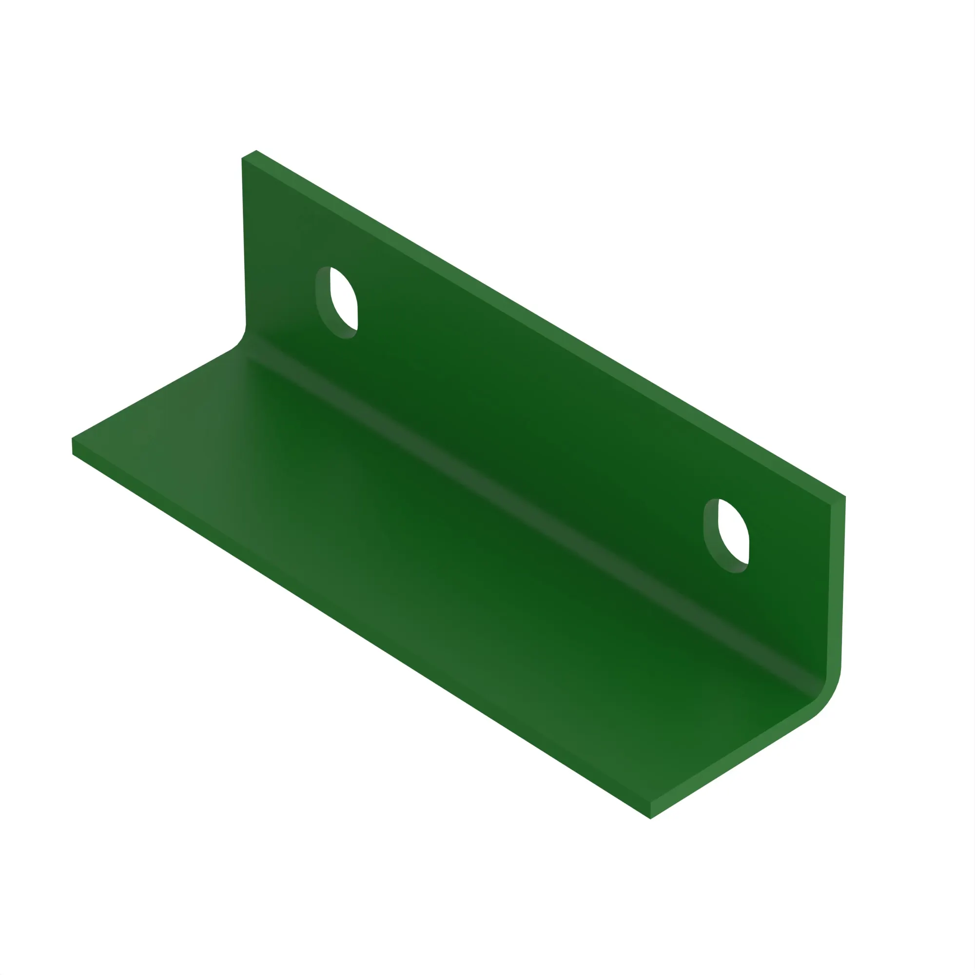John Deere Left Side Rear Accumulator Angle - H134183