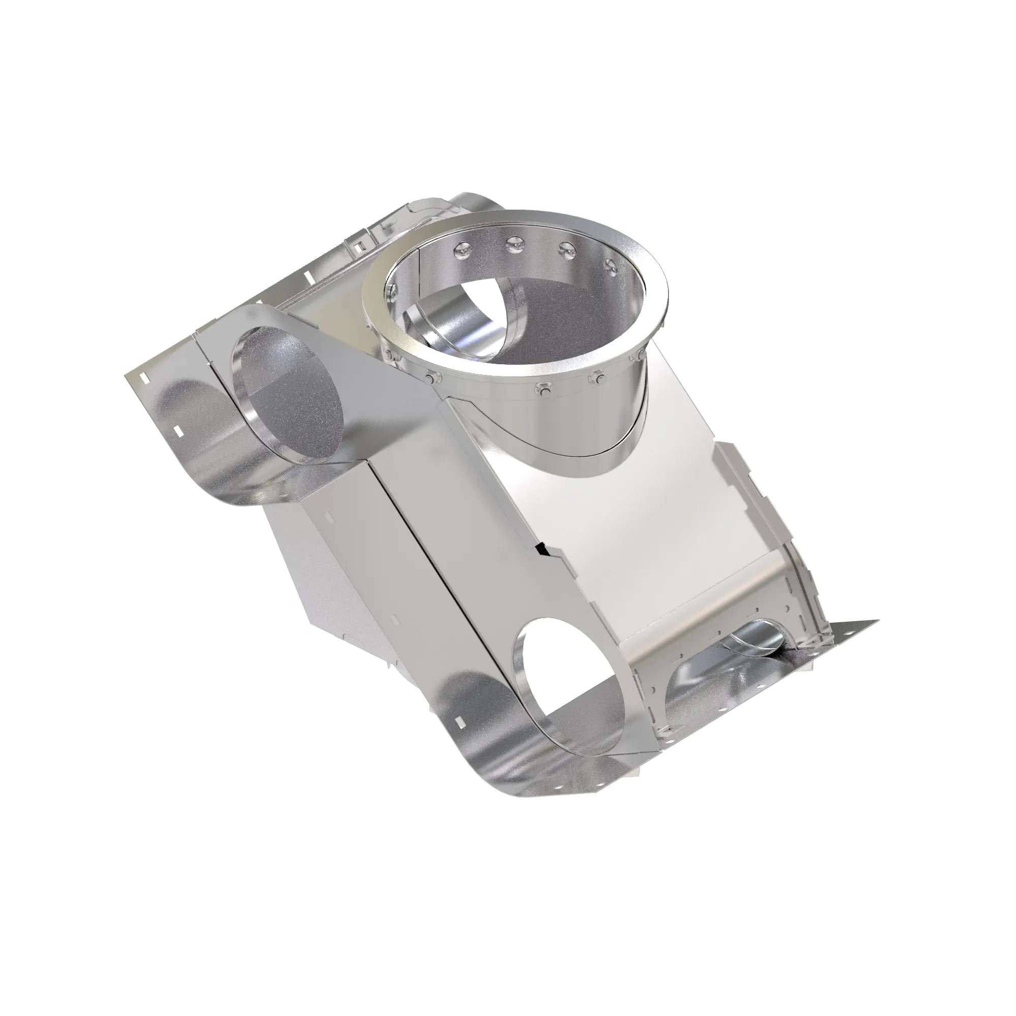 HOUSING, ASSY, CHARGE HI-WEAR RUR