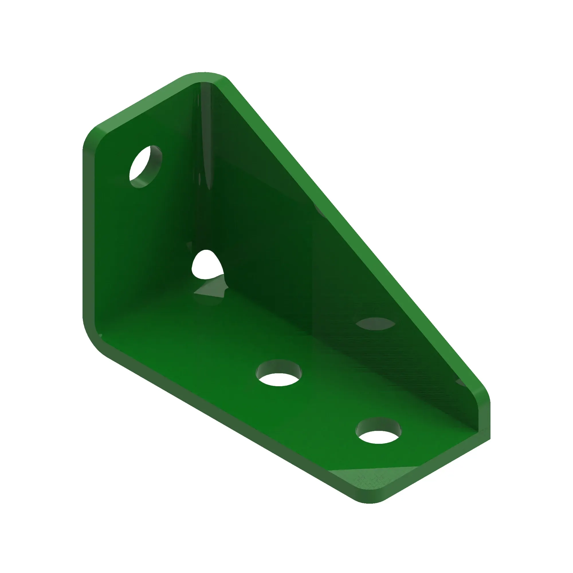John Deere Chassis Separator Support Bracket - HXE113815