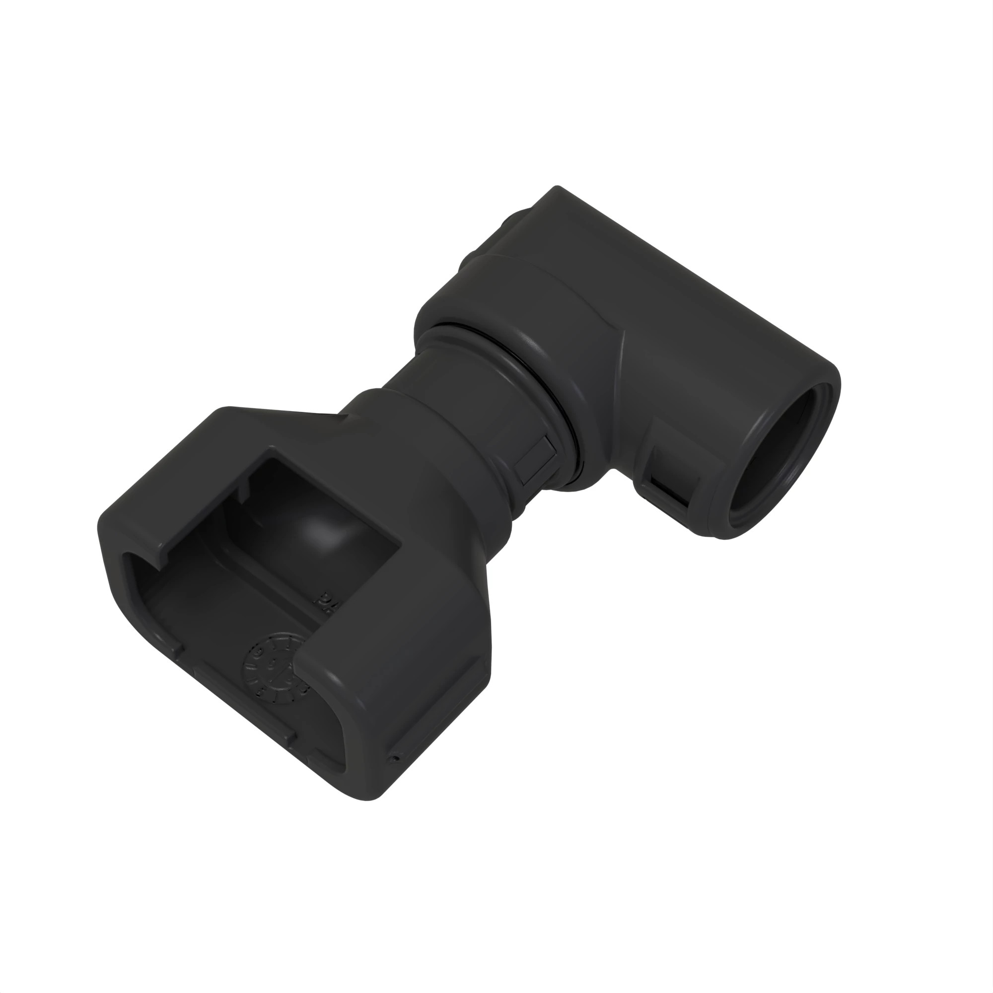 TYCO BACK SHELL ACCES BLACK PLASTIC