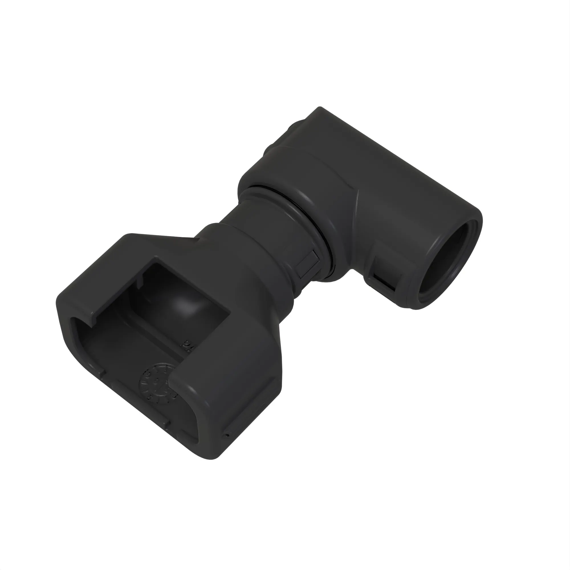 Tyco Back Shell Acces Black Plastic