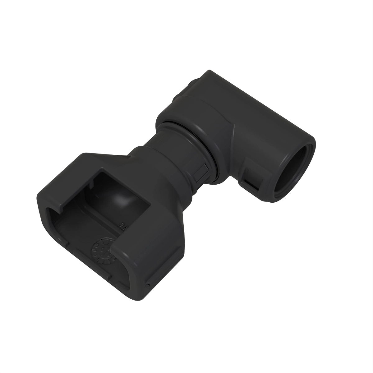 Tyco Back Shell Acces Black Plastic