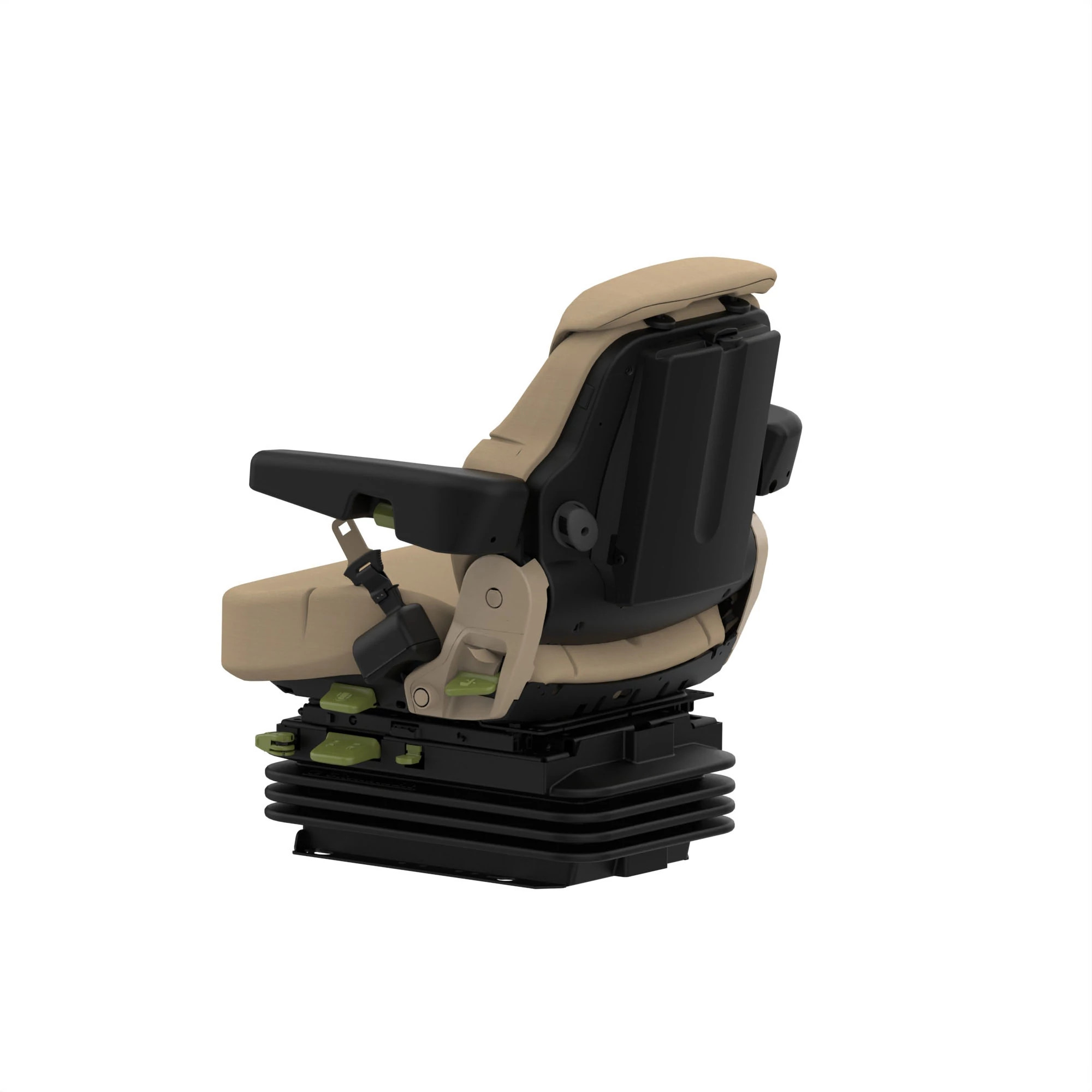 , MSG95AL/741, HIGH SPEC AIR SUSPENDED, CLOTH, OPS, HEATED, SWIVEL, w/ JOYSTICK PREPERATION