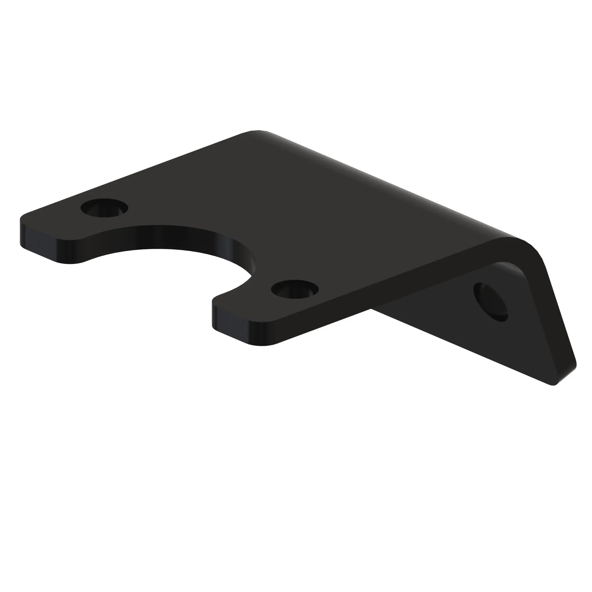 John Deere Hydraulic Line Plate - F620250
