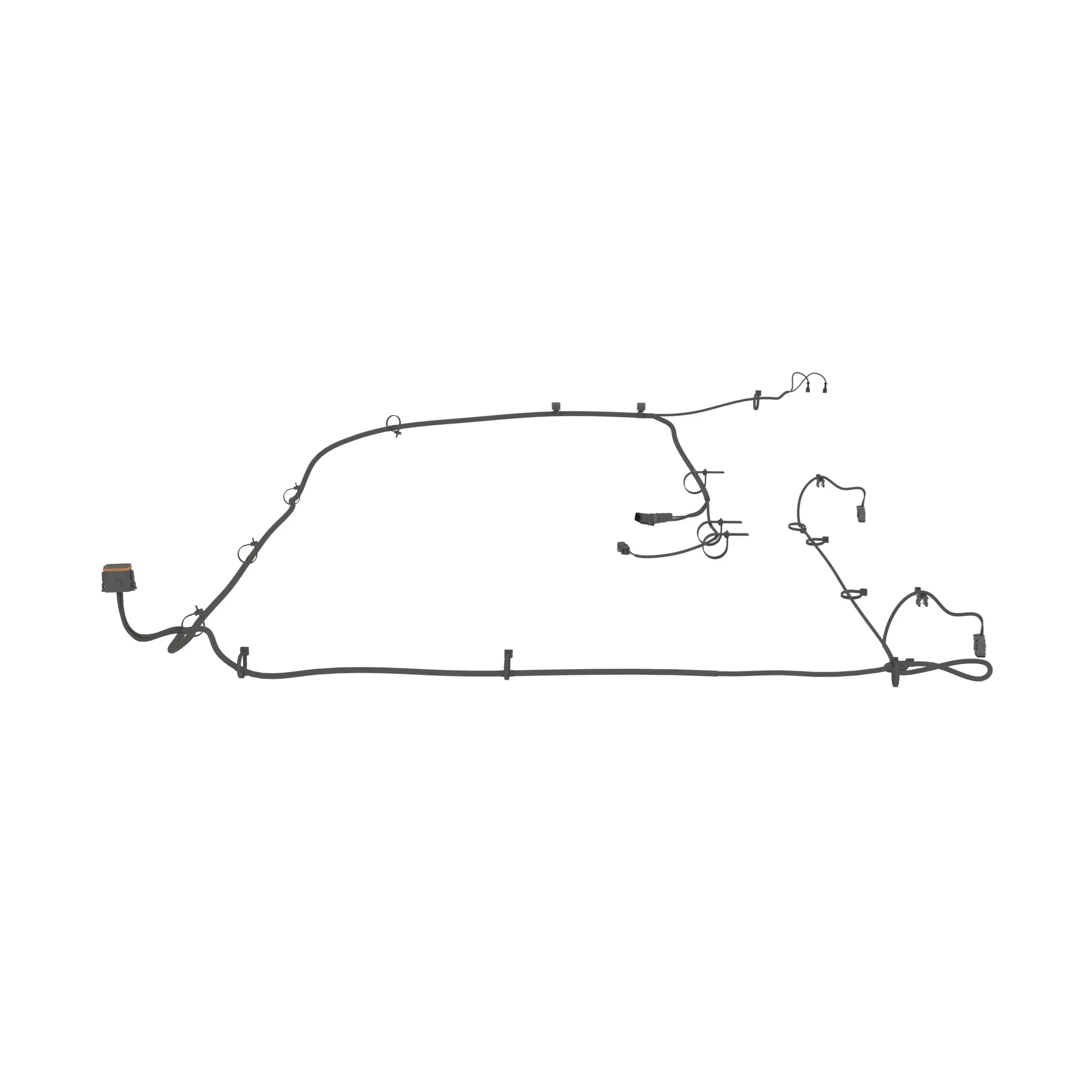 FAN HOUSING HARNESS SKIDDER